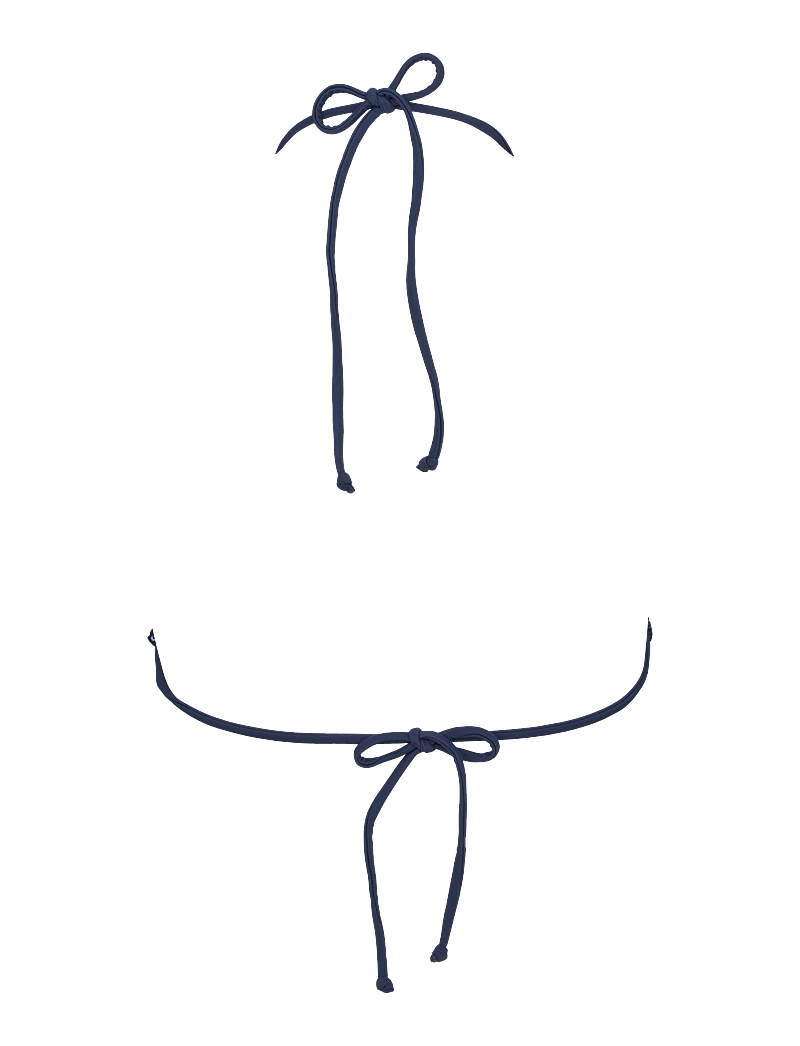 Missya - California triangle - trīsstūra bikini augšiņa - night blue - 2