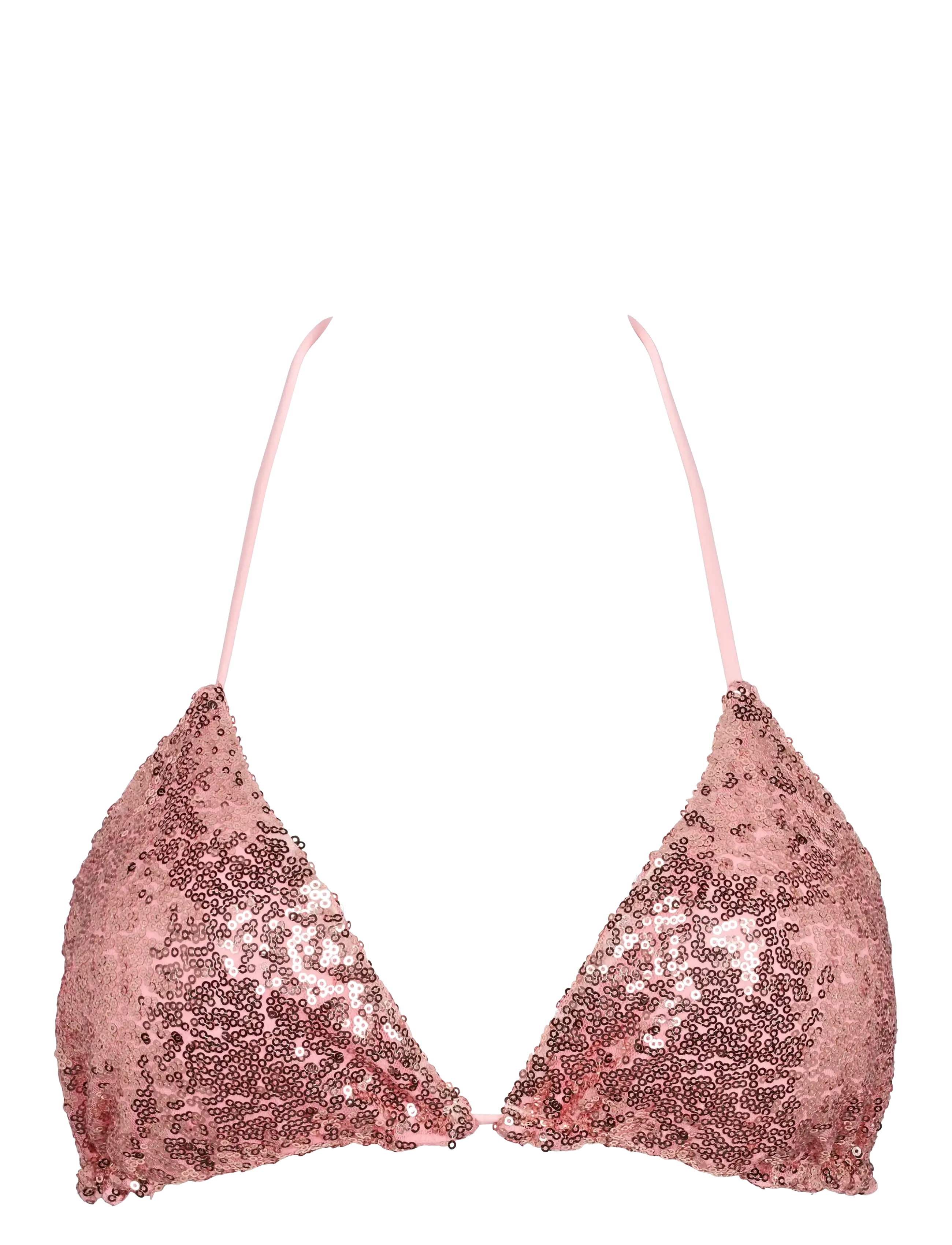 Missya California Triangle, Kvinder, Trekant Bikini Top, Pink, Str: 38