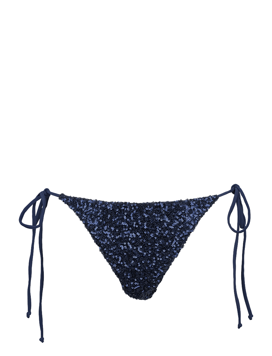 Missya - California tai cord - bikinis mit seitenbändern - night blue - 1