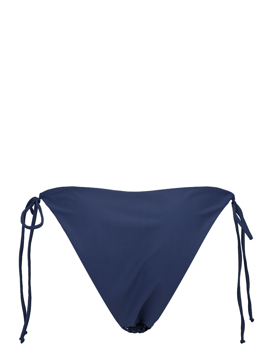 Missya - California tai cord - bikinis mit seitenbändern - night blue - 2
