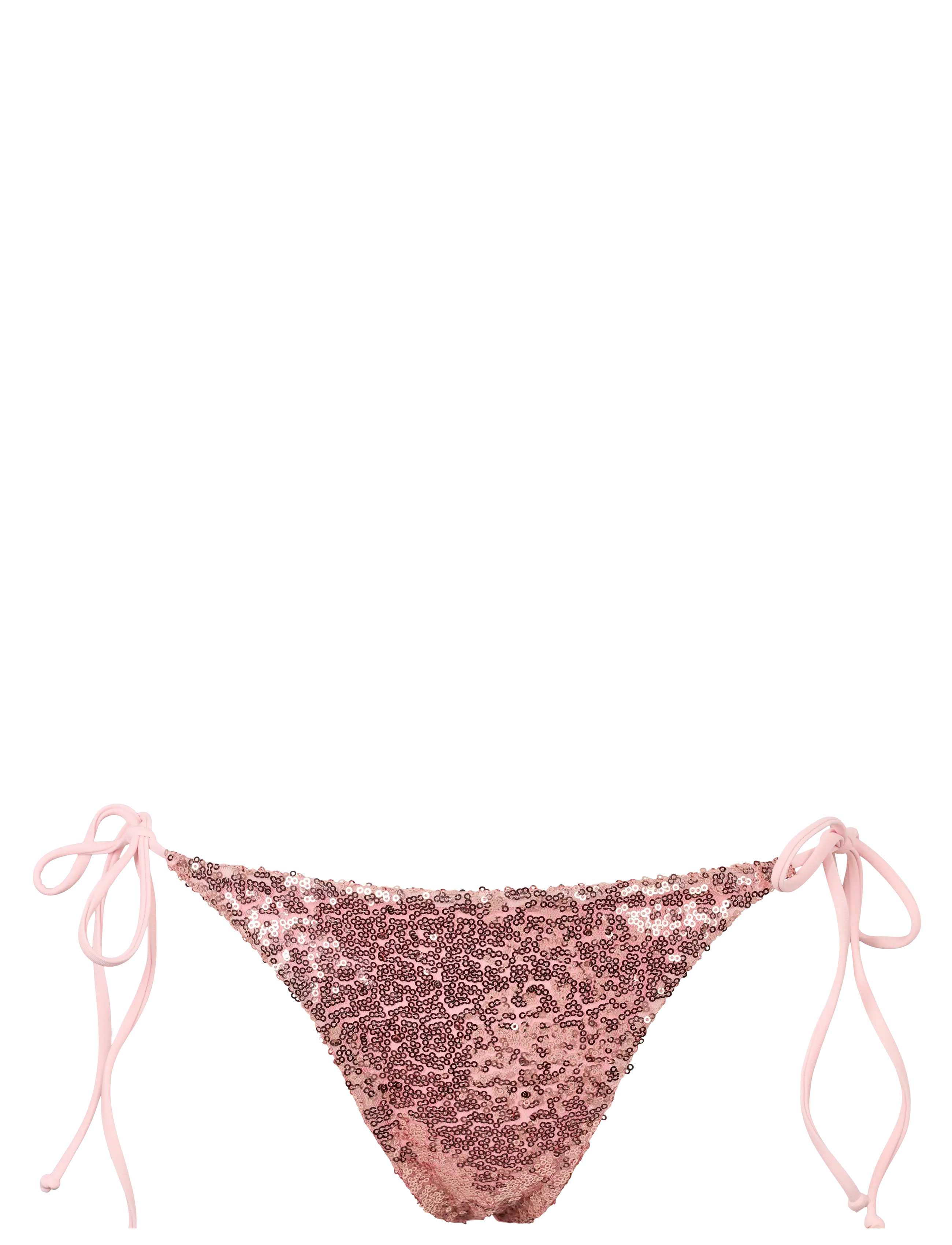 Missya California Tai Cord, Kvinder, Glitter Tai Bikinibund, Pink, Str: 40