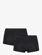 Lucia hipster 2pack - BLACK