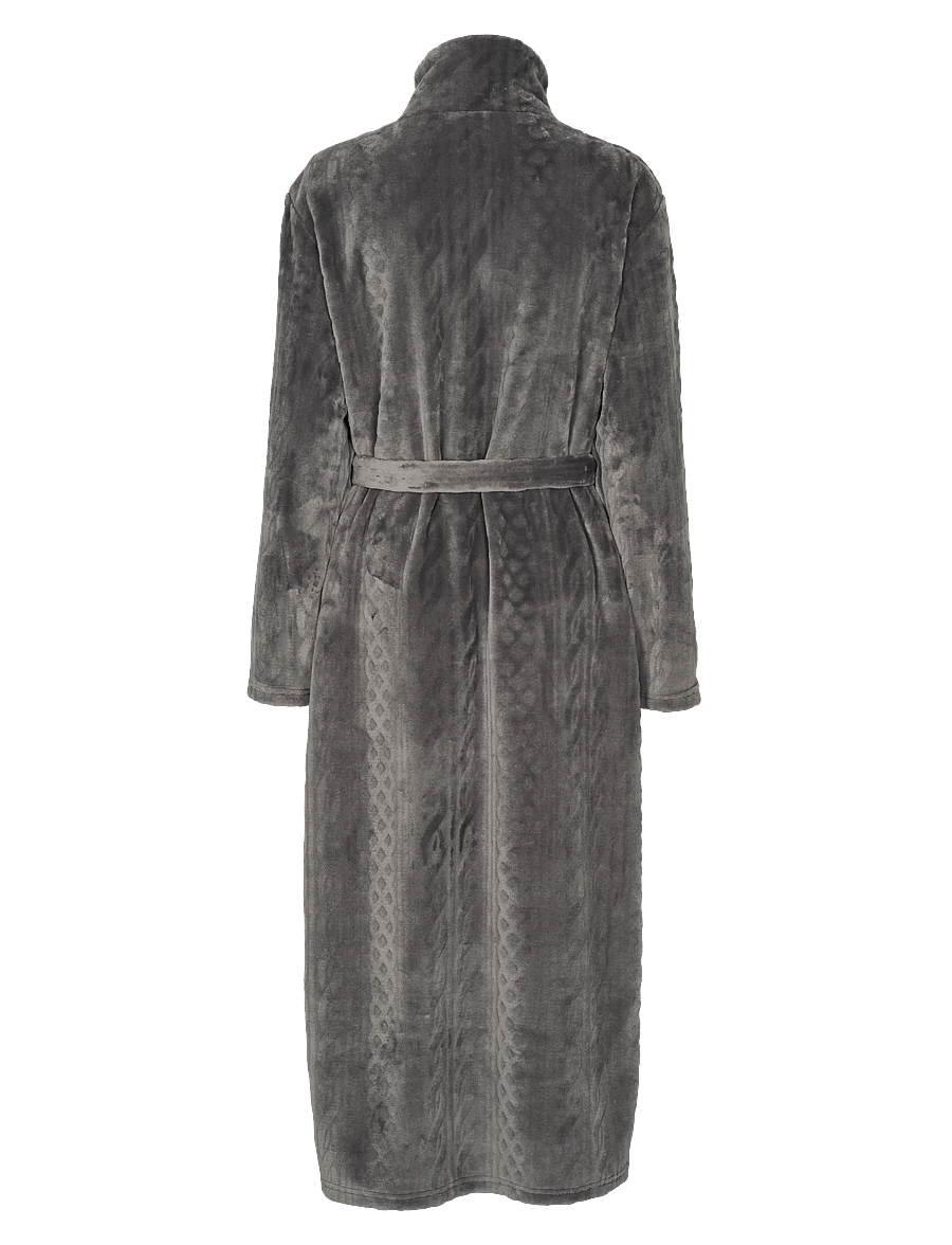 Missya - Farah robe w zipper - bademäntel - magnet - 1