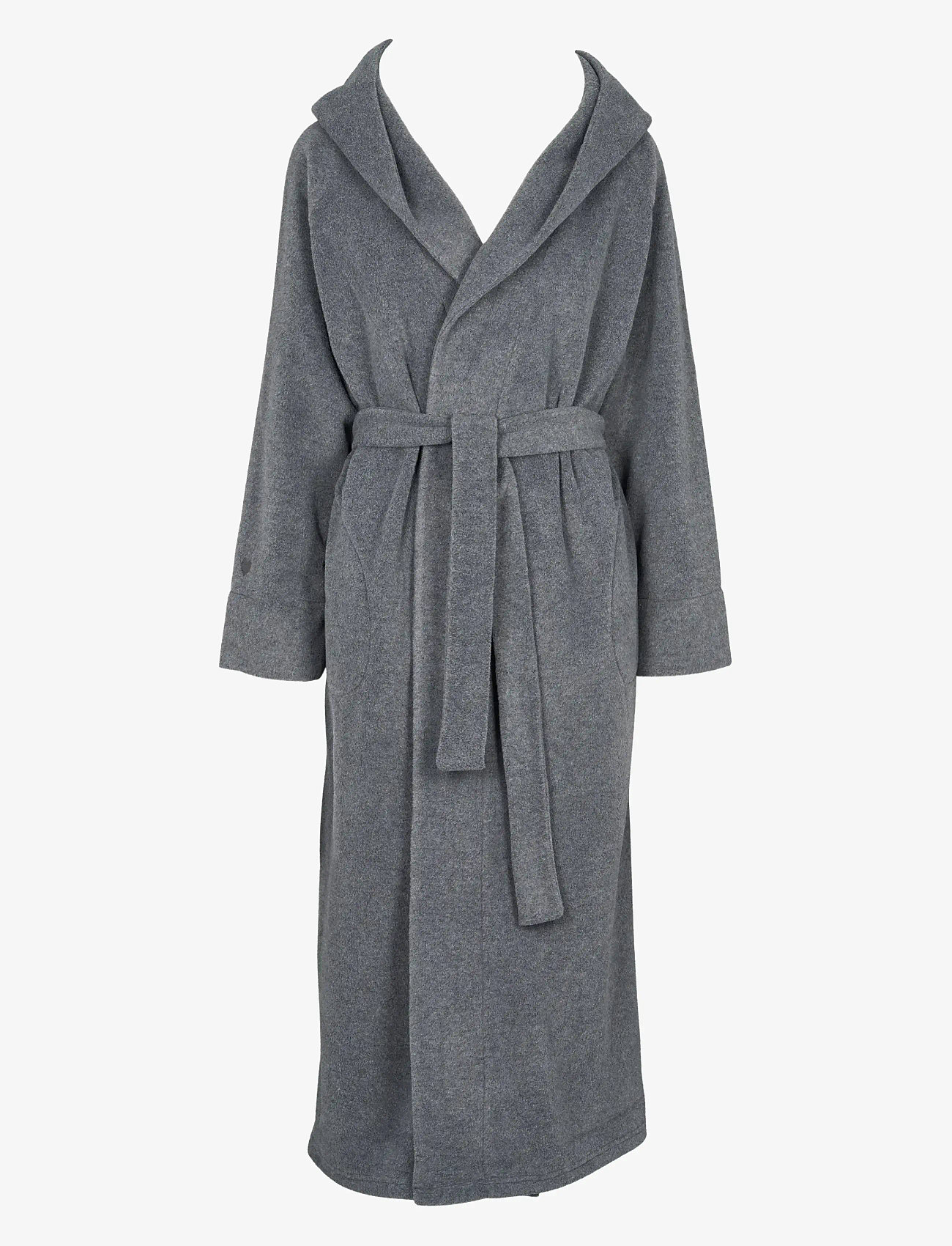 Missya - Fabiola robe - dark grey melange - 0