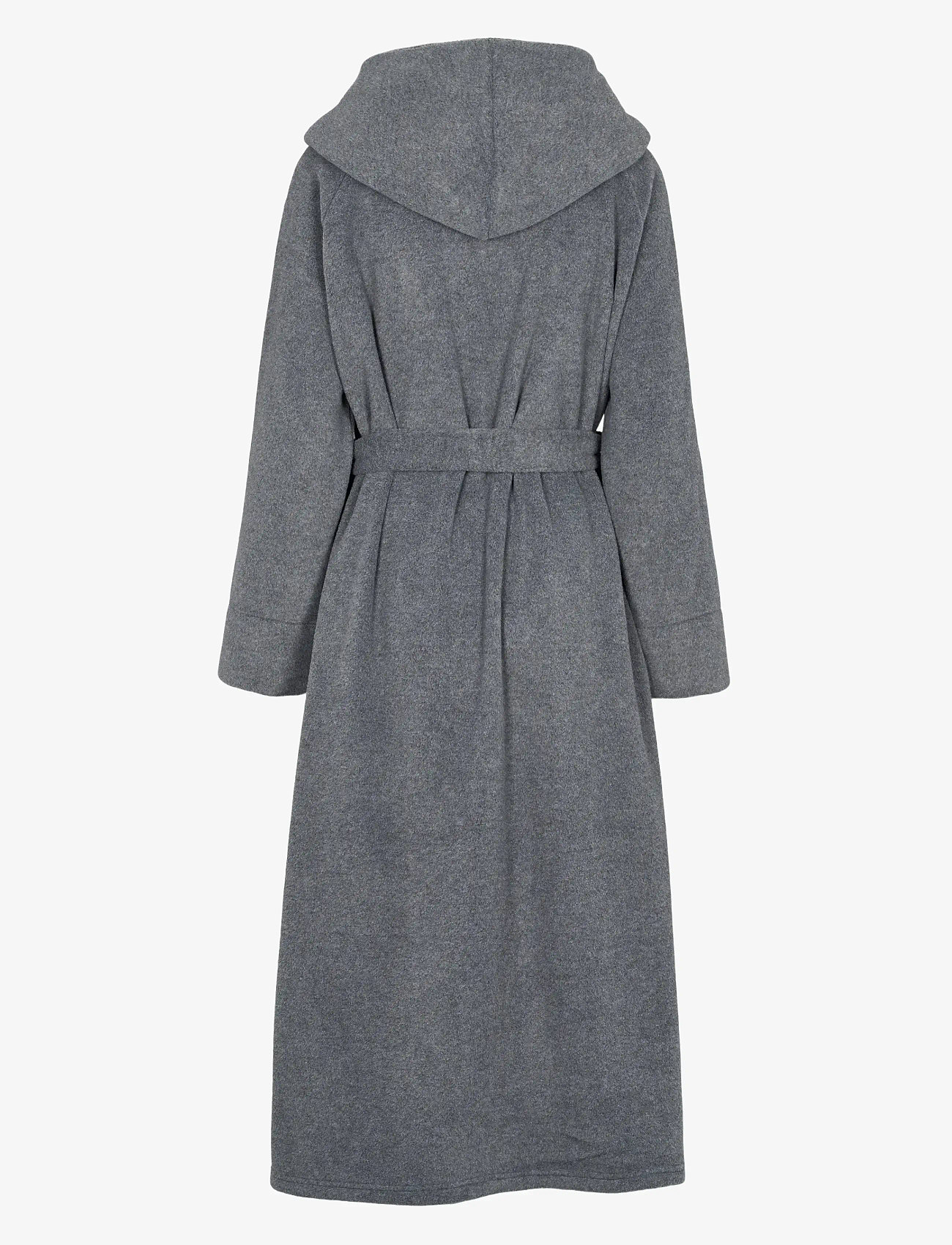 Missya - Fabiola robe - dark grey melange - 1