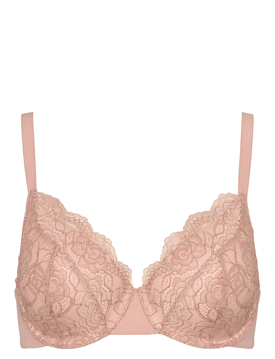 Missya - Celine bra fill - push up bras - silver pink - 1