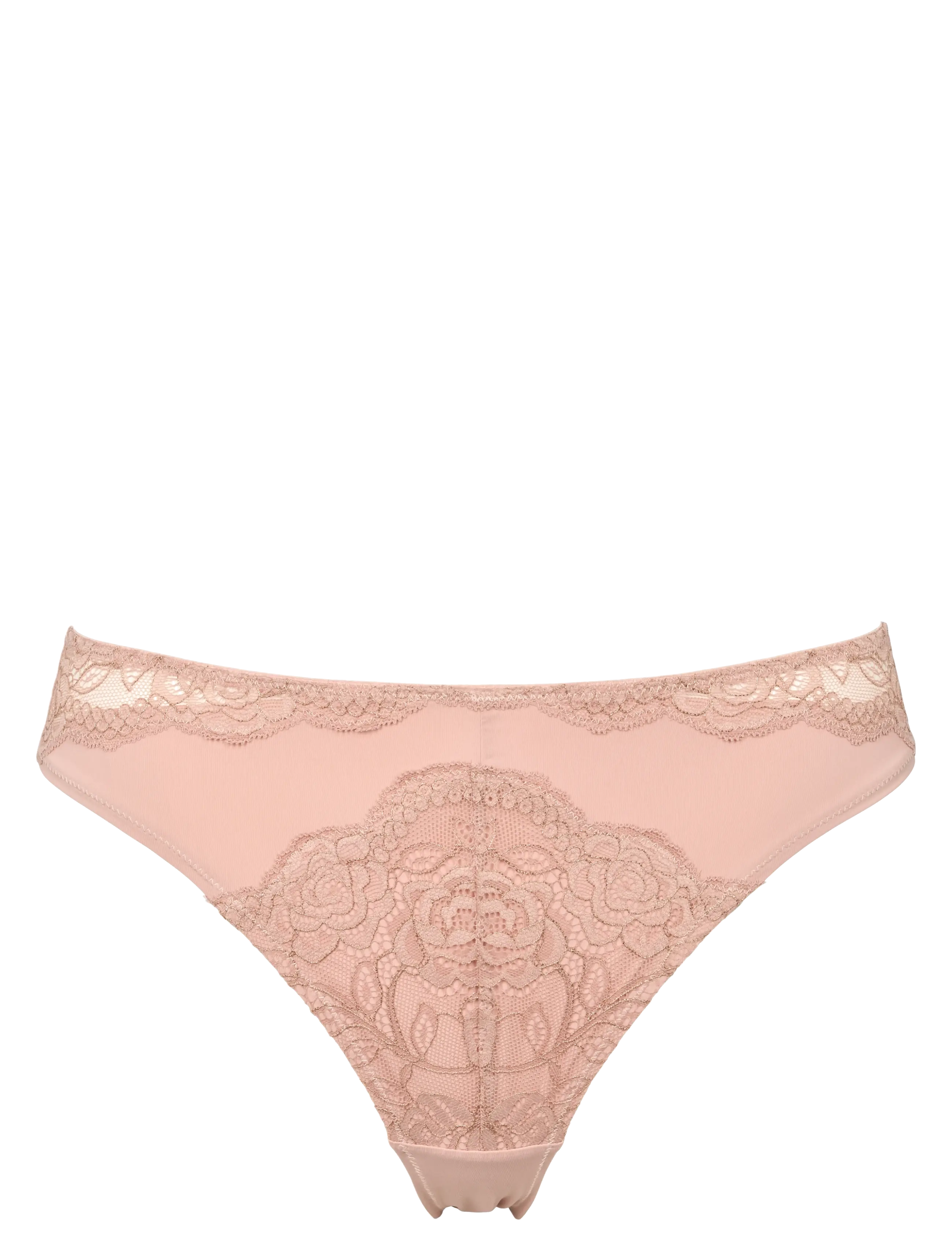 Missya Celine brazilian - Brazilian trosor - SILVER PINK / pink/rose