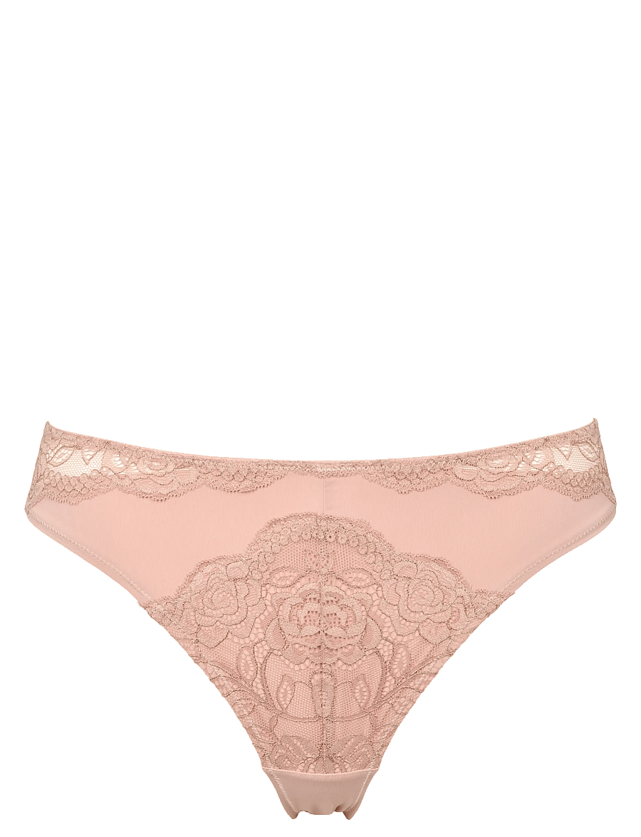 Missya - Celine brazilian - brazilian trosor - silver pink - 1