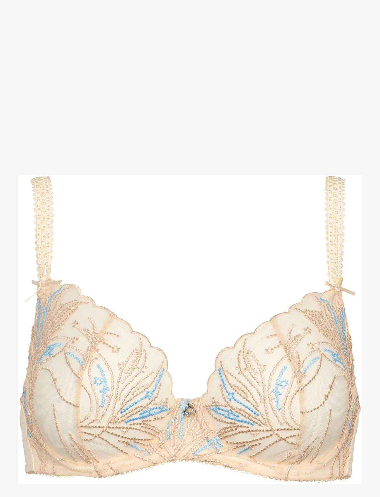 Missya - Emily wire bra - biustonosze z fiszbinami - butter yellow - 1