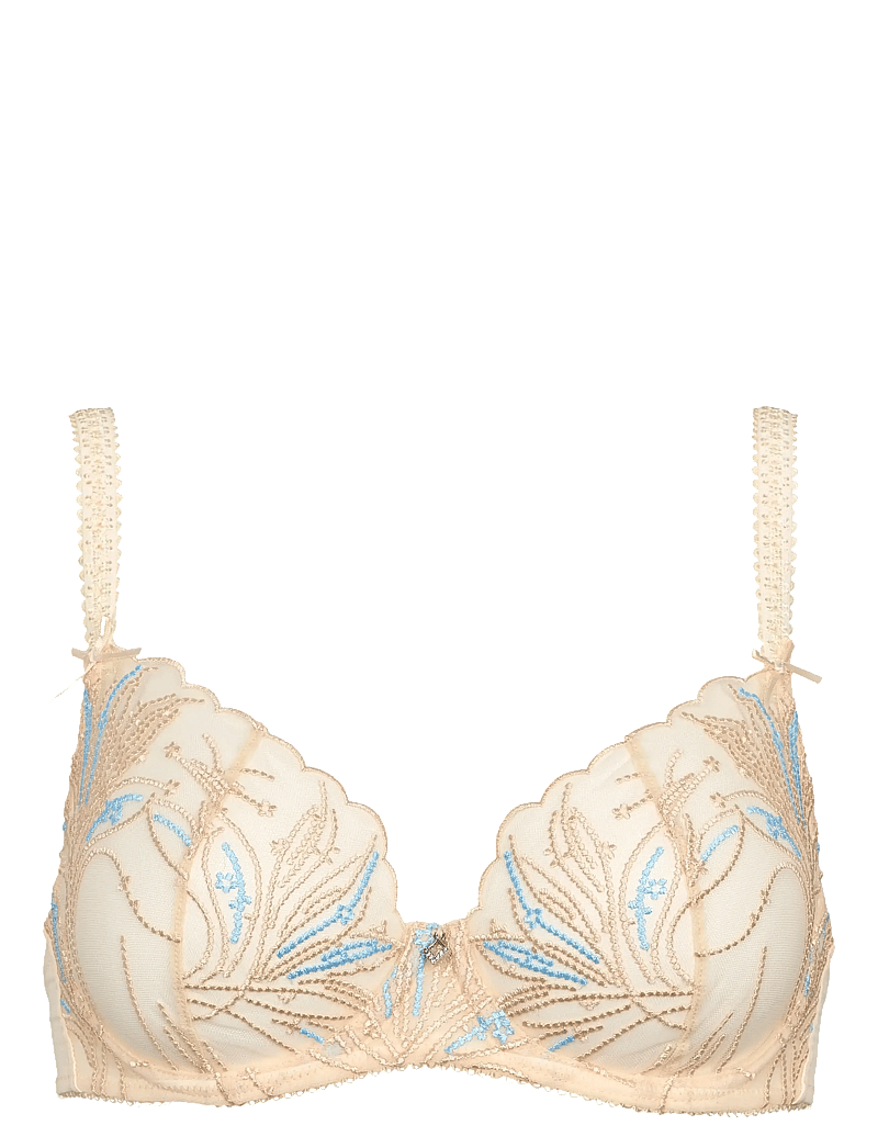 Missya - Emily wire bra - biustonosze z fiszbinami - butter yellow - 1