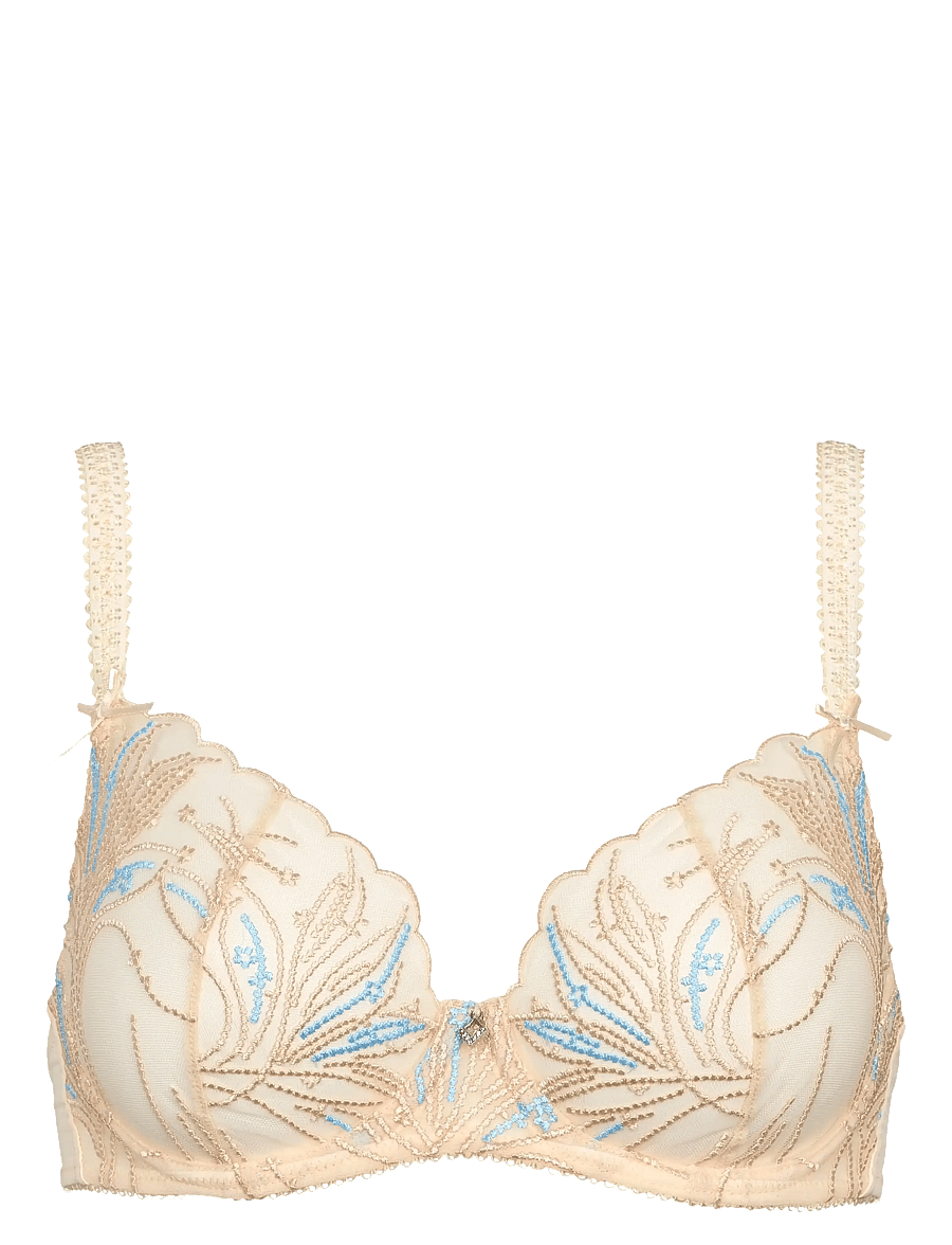 Missya - Emily wire bra - krūšturi ar stīpiņām - butter yellow - 1