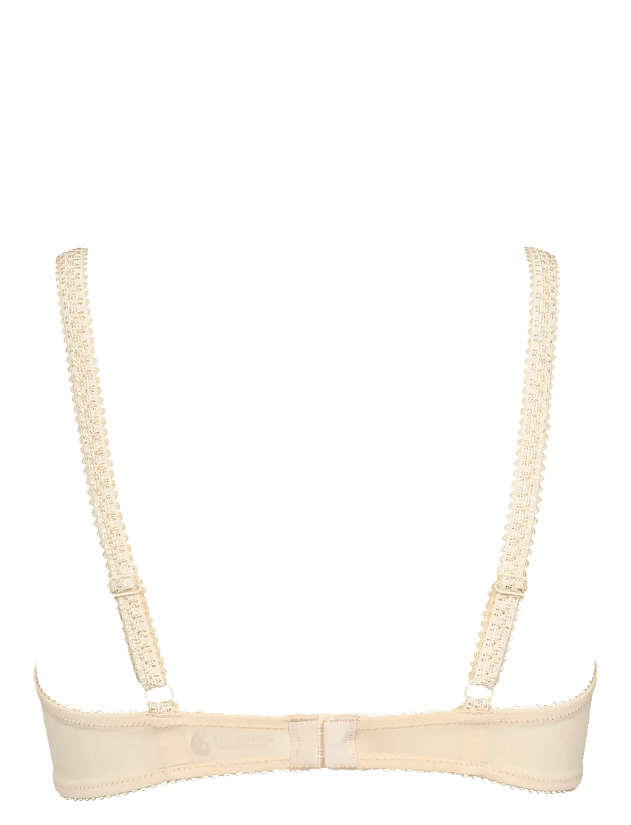 Missya - Emily wire bra - krūšturi ar stīpiņām - butter yellow - 2