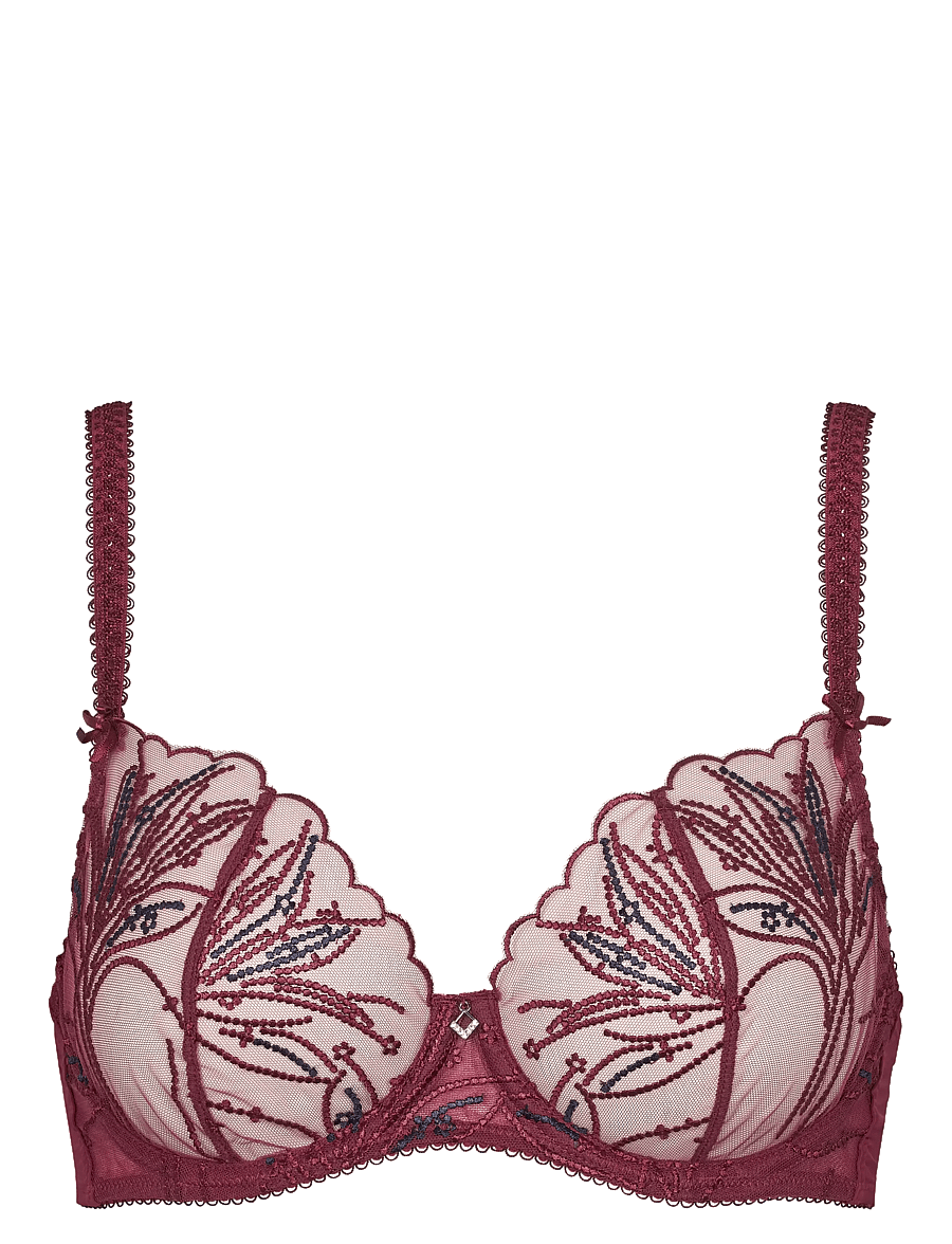 Missya - Emily wire bra - push-up bh:ar - windsor wine - 1