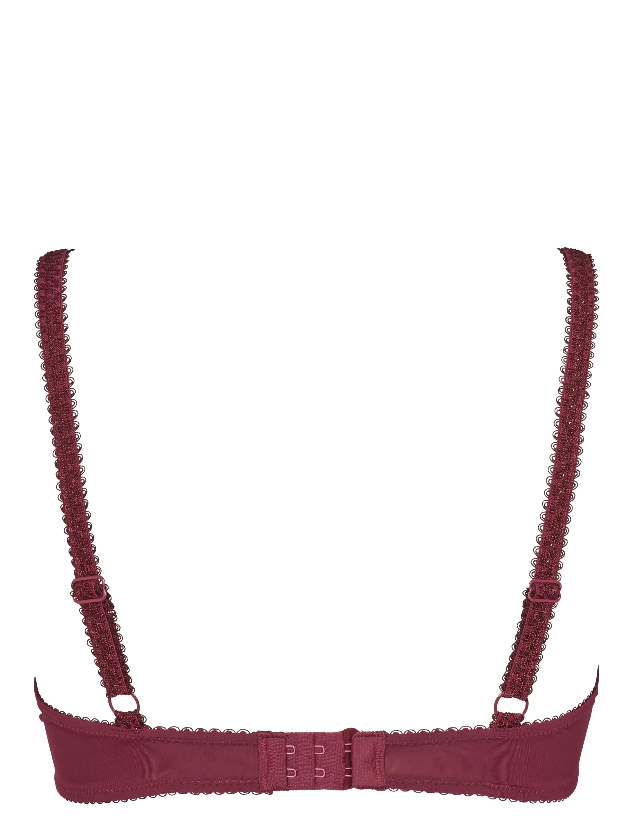 Missya - Emily wire bra - push-up bh:ar - windsor wine - 2