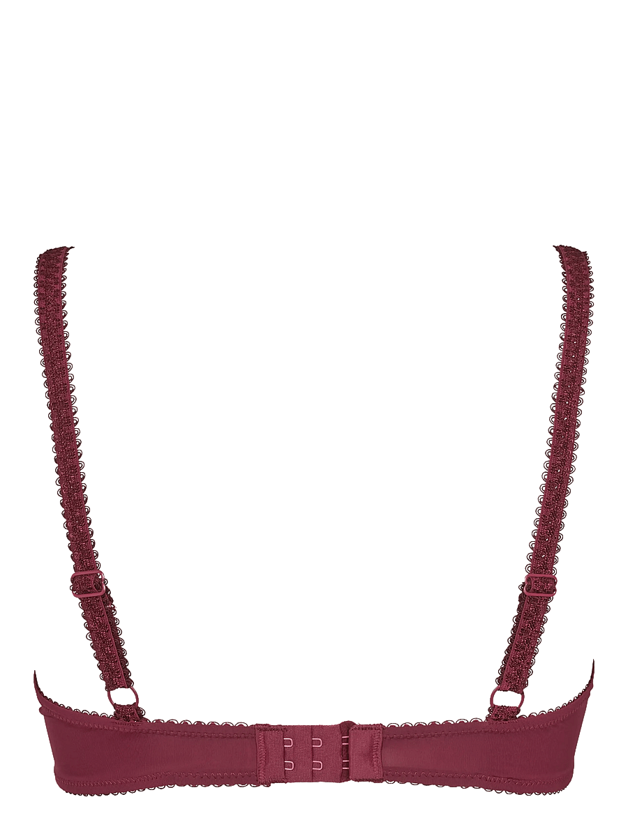 Missya - Emily wire bra - push-up bh:ar - windsor wine - 2