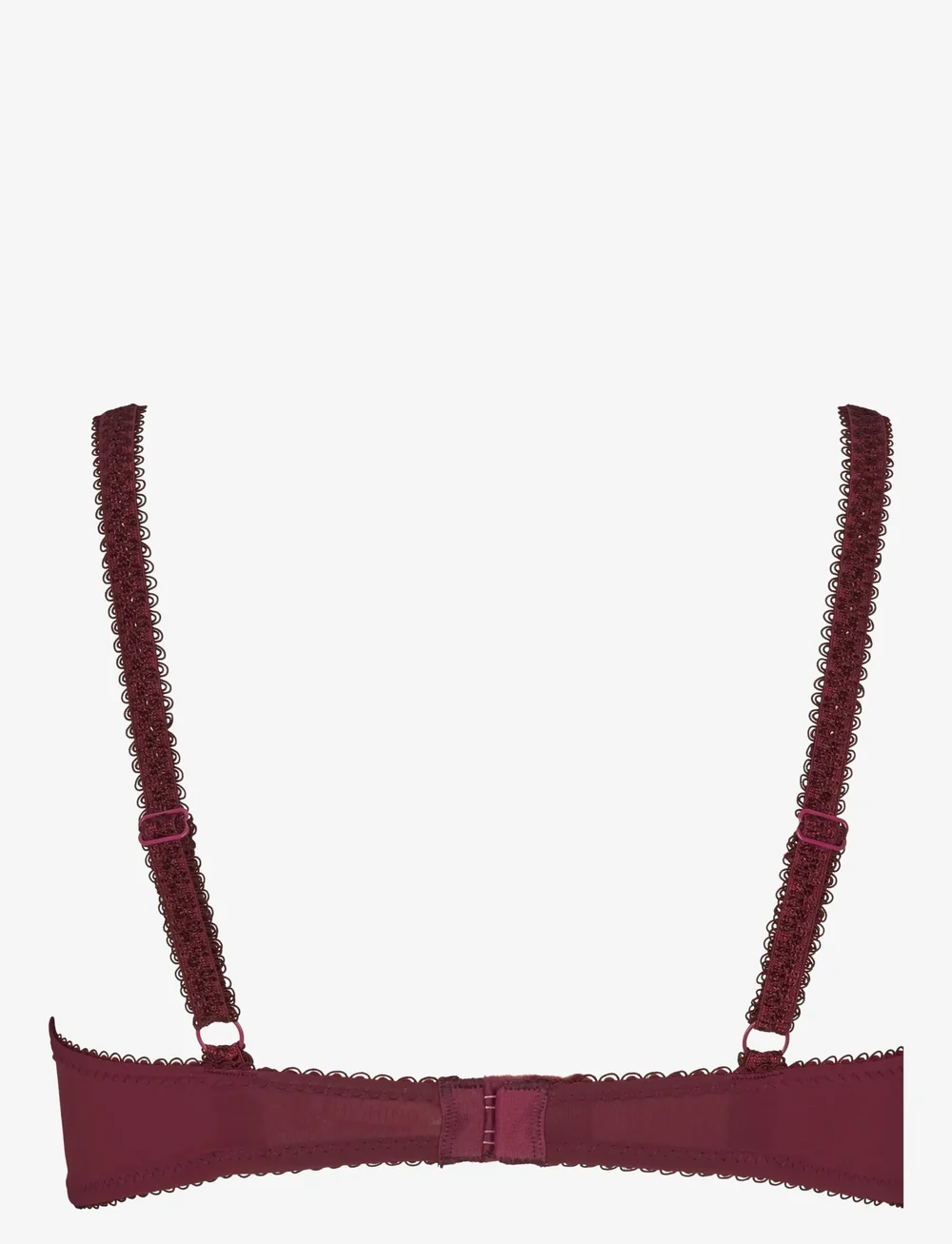 Missya - Emily wire bra - traadiga rinnahoidjad - wine - 2