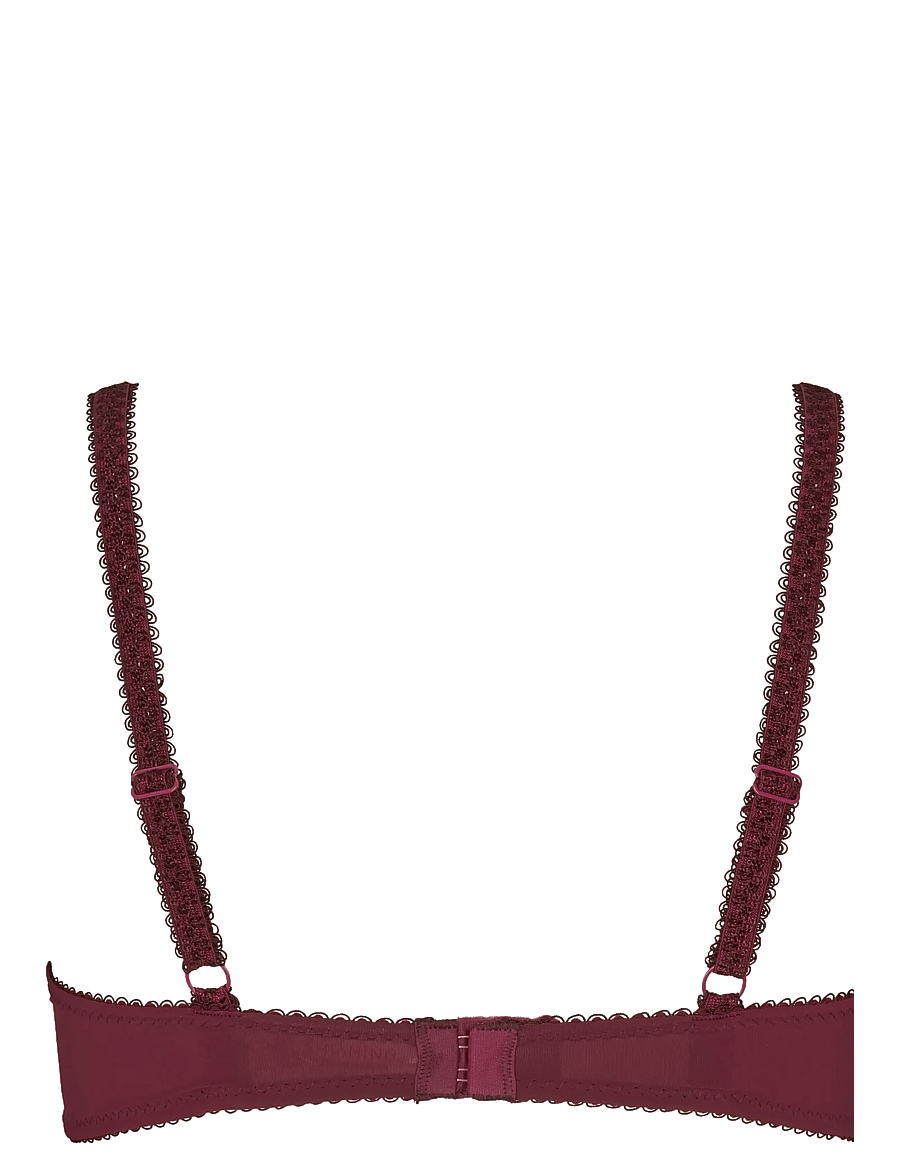 Missya - Emily wire bra - traadiga rinnahoidjad - wine - 2