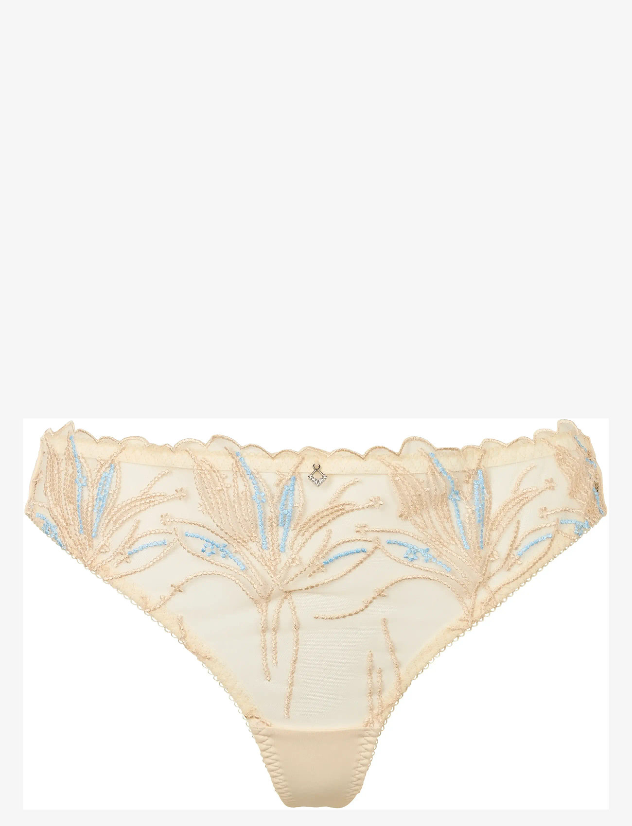 Missya - Emily string - brazilian panties - butter yellow - 1