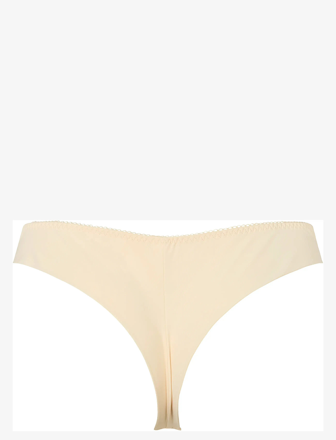 Missya - Emily string - brazilian panties - butter yellow - 2