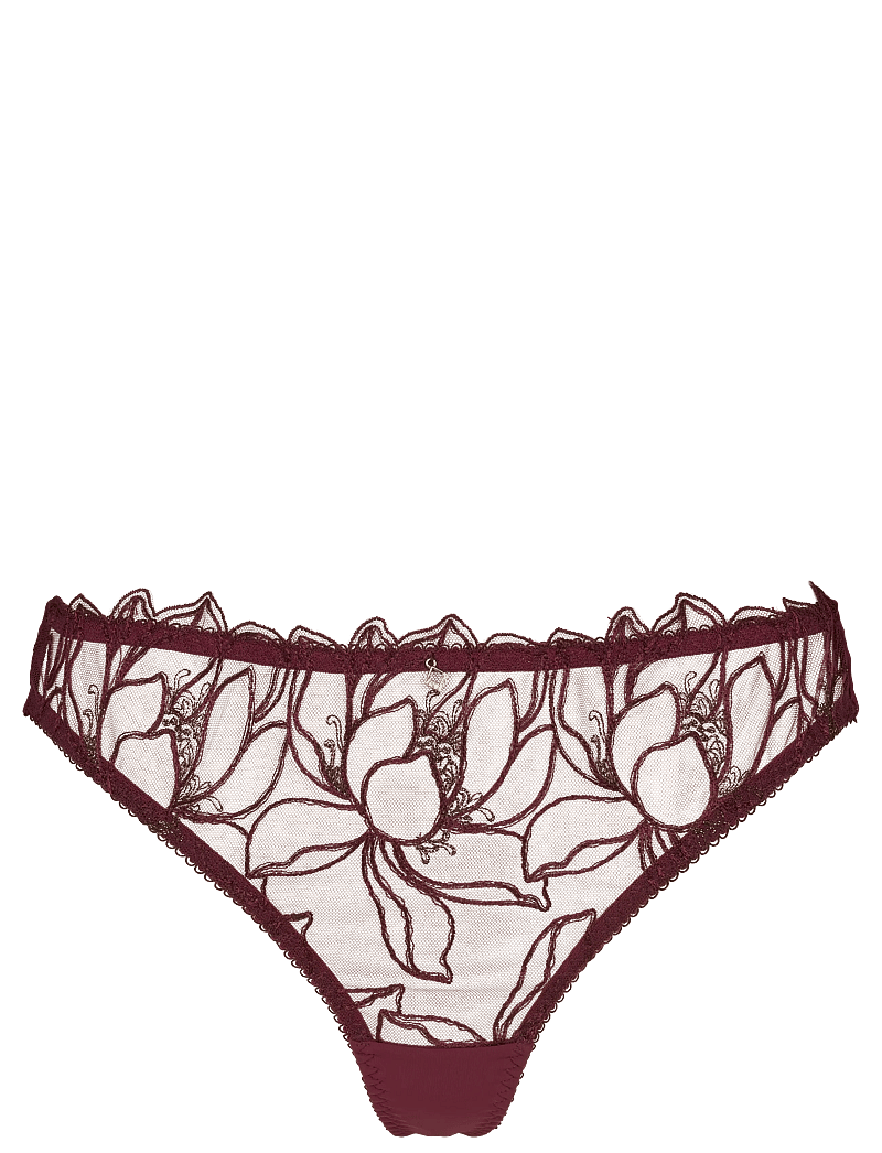 Missya - Emily string - brazilian trusser - wine - 1