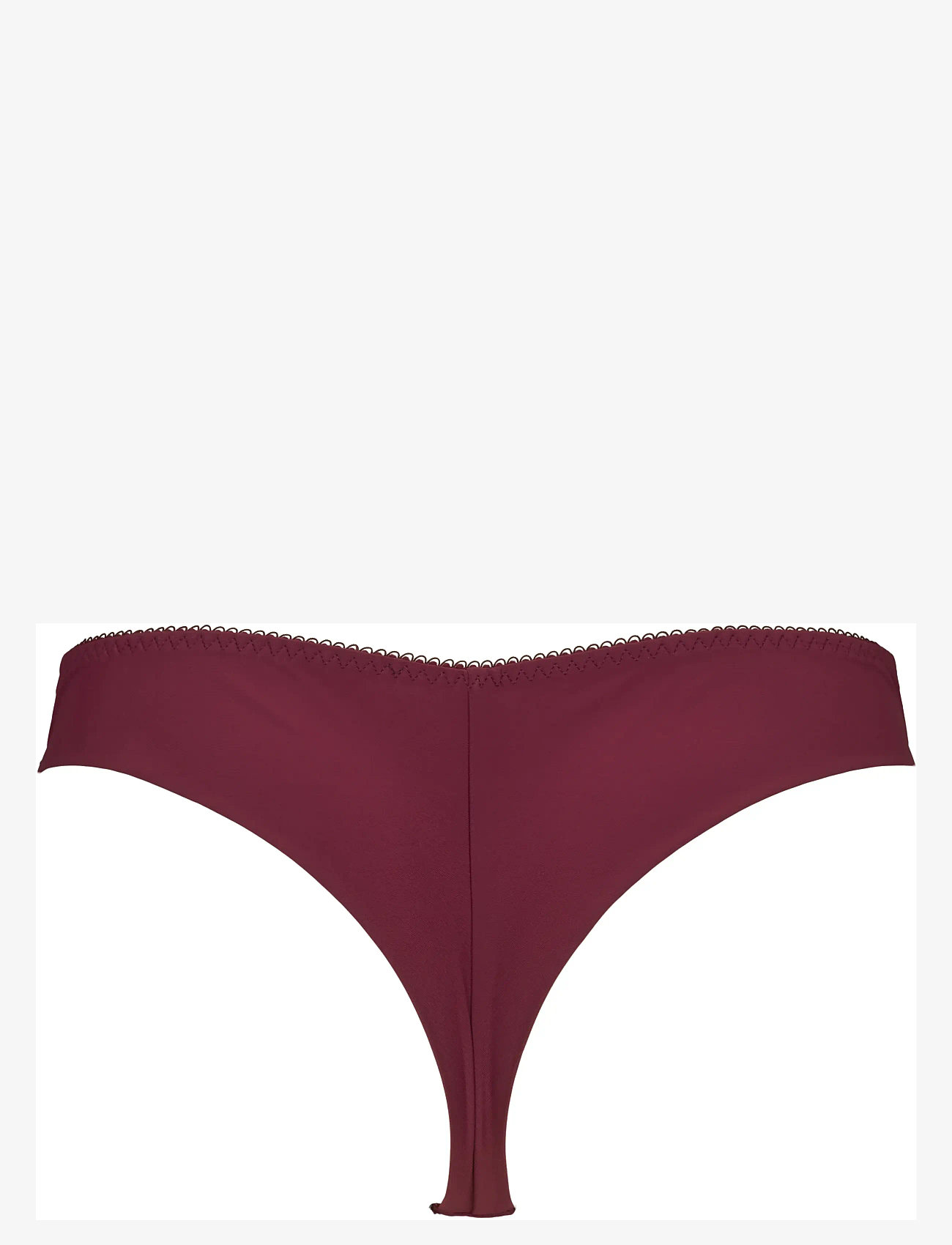 Missya - Emily string - brazilian trusser - wine - 2