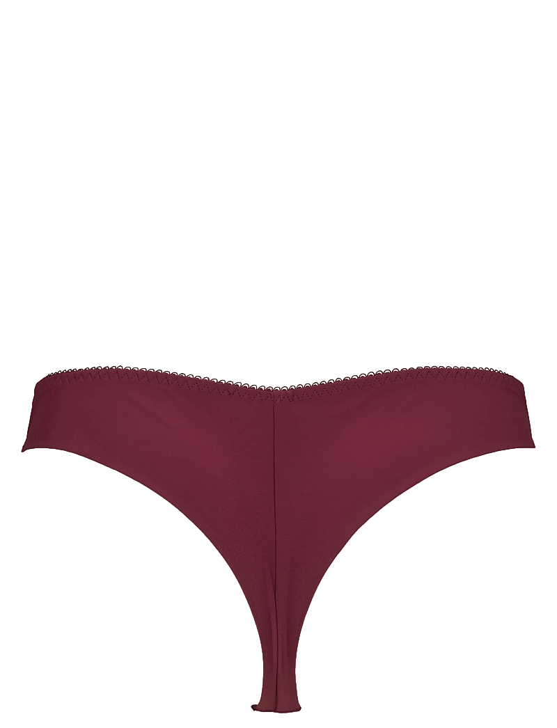 Missya - Emily string - brazilian trusser - wine - 2