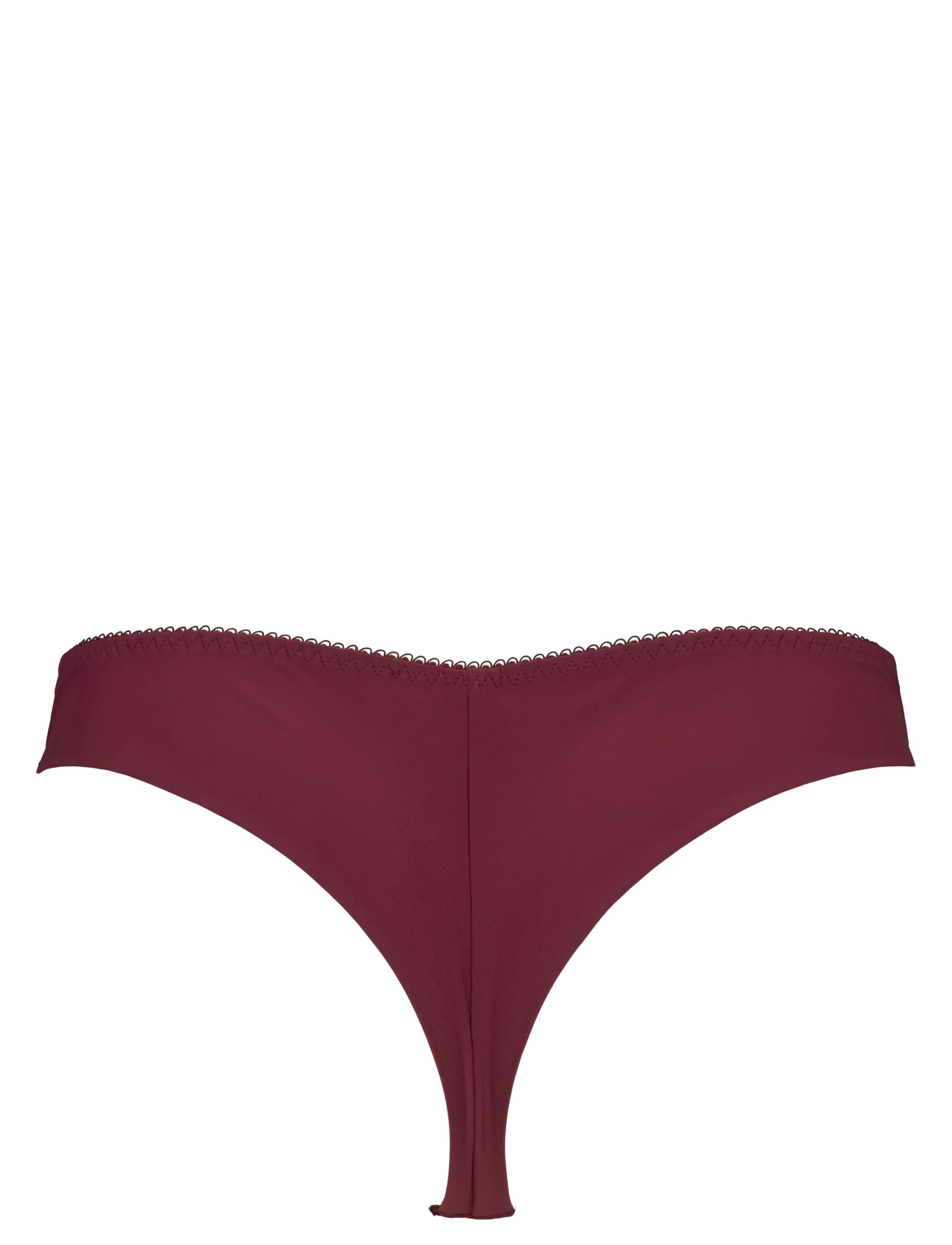 Missya - Emily string - brazilian trosor - wine - 2