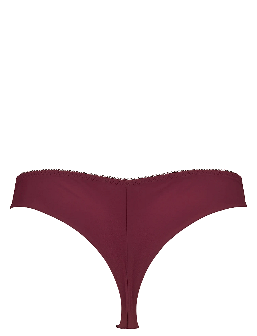 Missya - Emily string - brazilian trusser - wine - 2