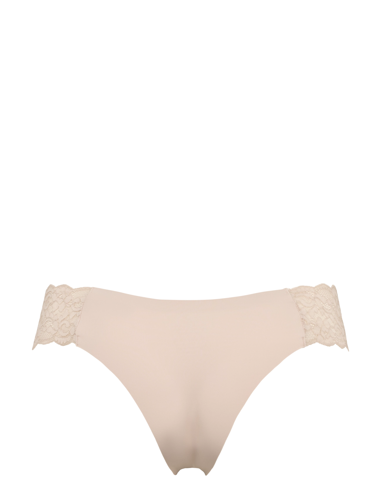 Missya - Seamless string w lace on side 3-pack - seamless trusser - dusty rose - 4