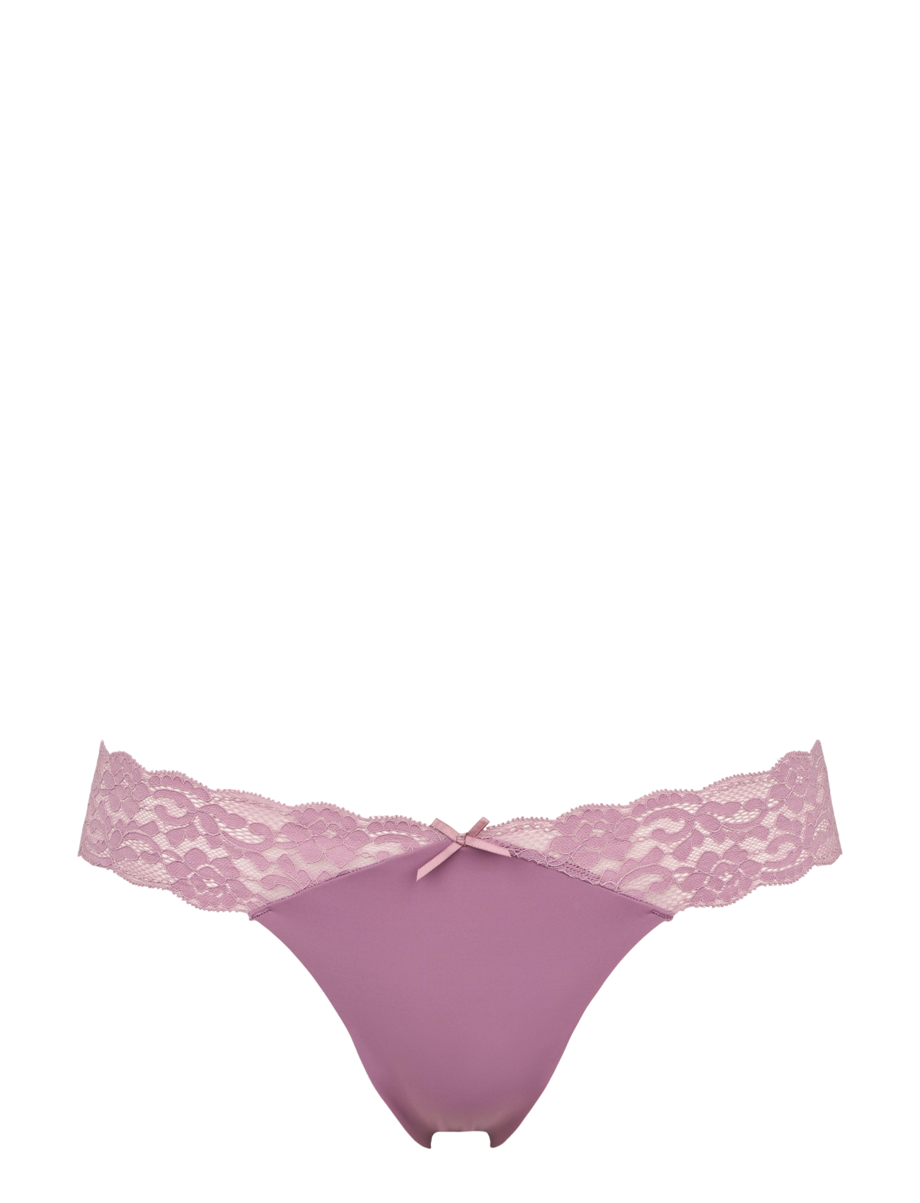 Missya - Seamless string w lace on side 3-pack - seamless trusser - dusty rose - 5