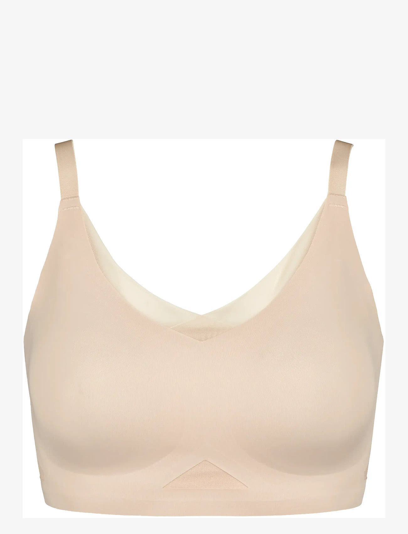 Missya - Seamless bra plus - non wired bras - nude - 0