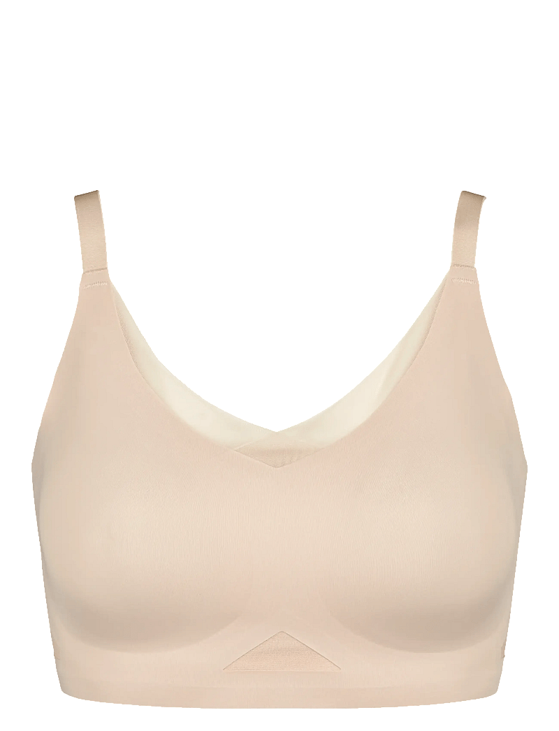 Missya - Seamless bra plus - non wired bras - nude - 0