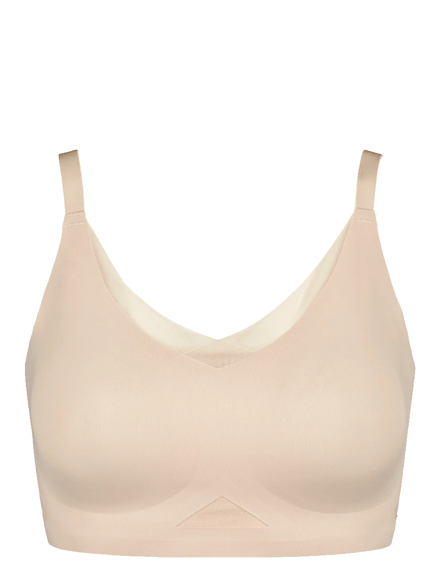 Missya - Seamless bra plus - tugikaarteta rinnahoidjad - nude - 0