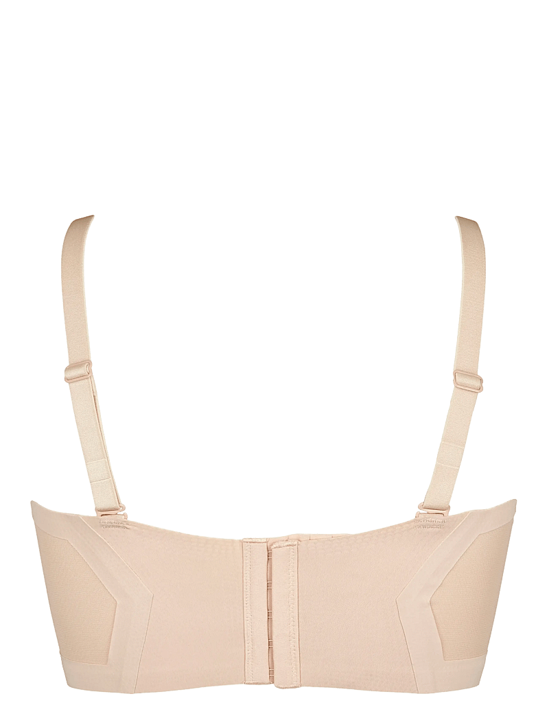 Missya - Seamless bra plus - non wired bras - nude - 1
