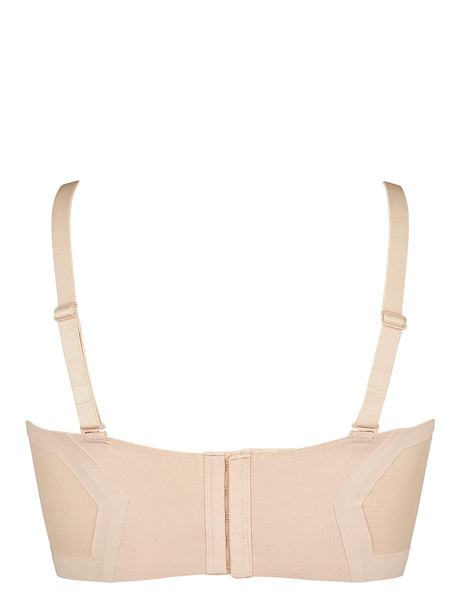 Missya - Seamless bra plus - tugikaarteta rinnahoidjad - nude - 1