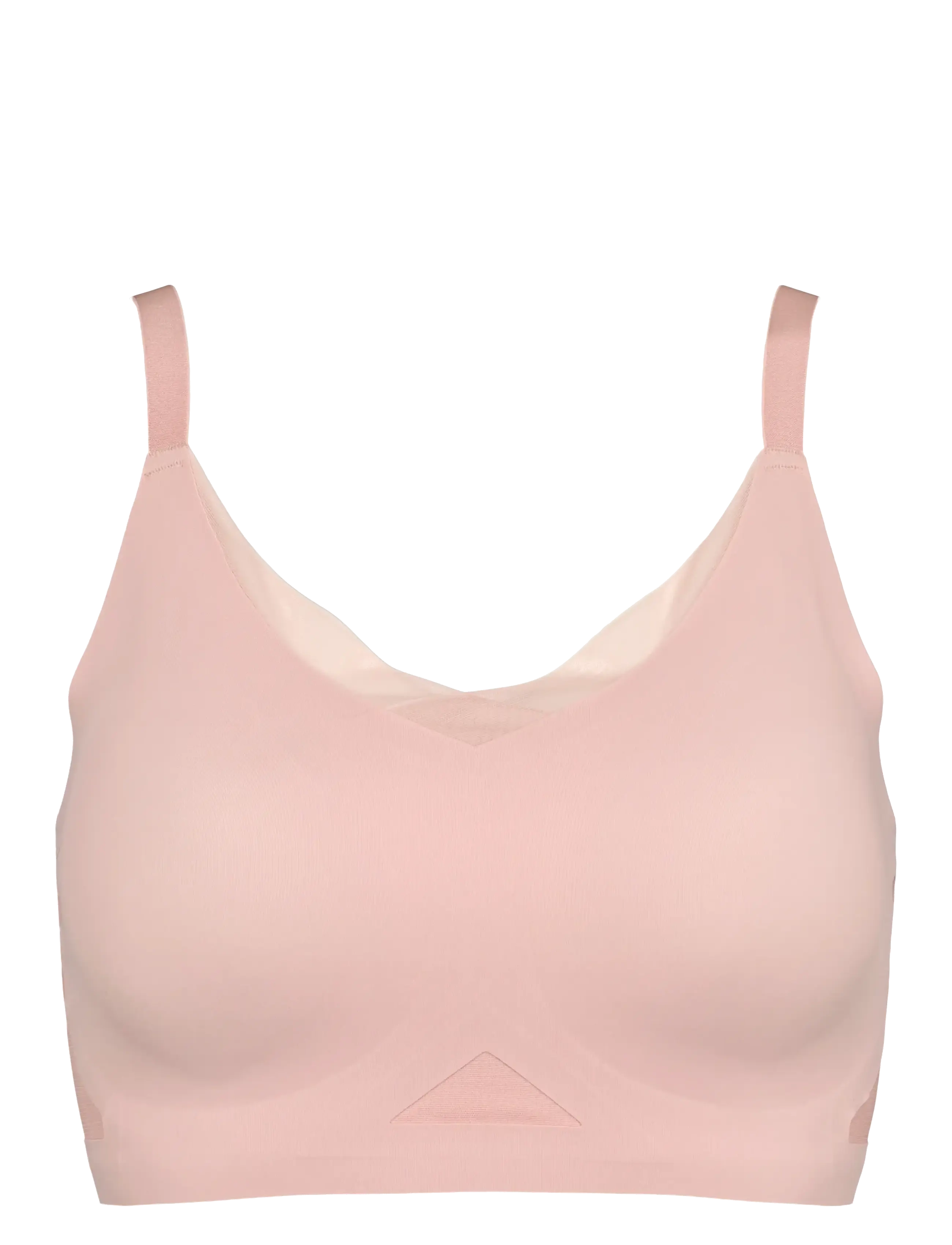 MISSYA Seamless BH Plus Pink - S/M - Damen