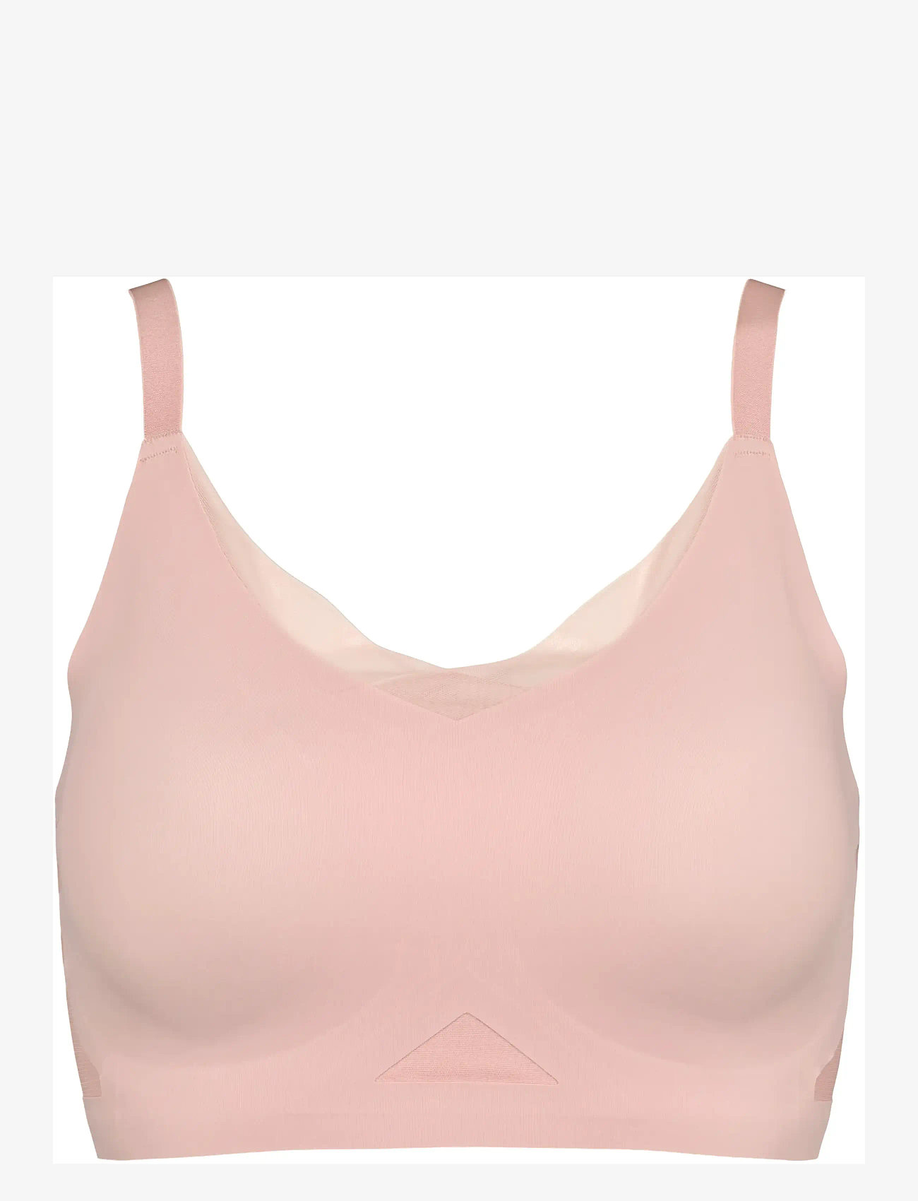 Missya - Seamless bra plus - bh'er uden bøjle - soft rose - 1