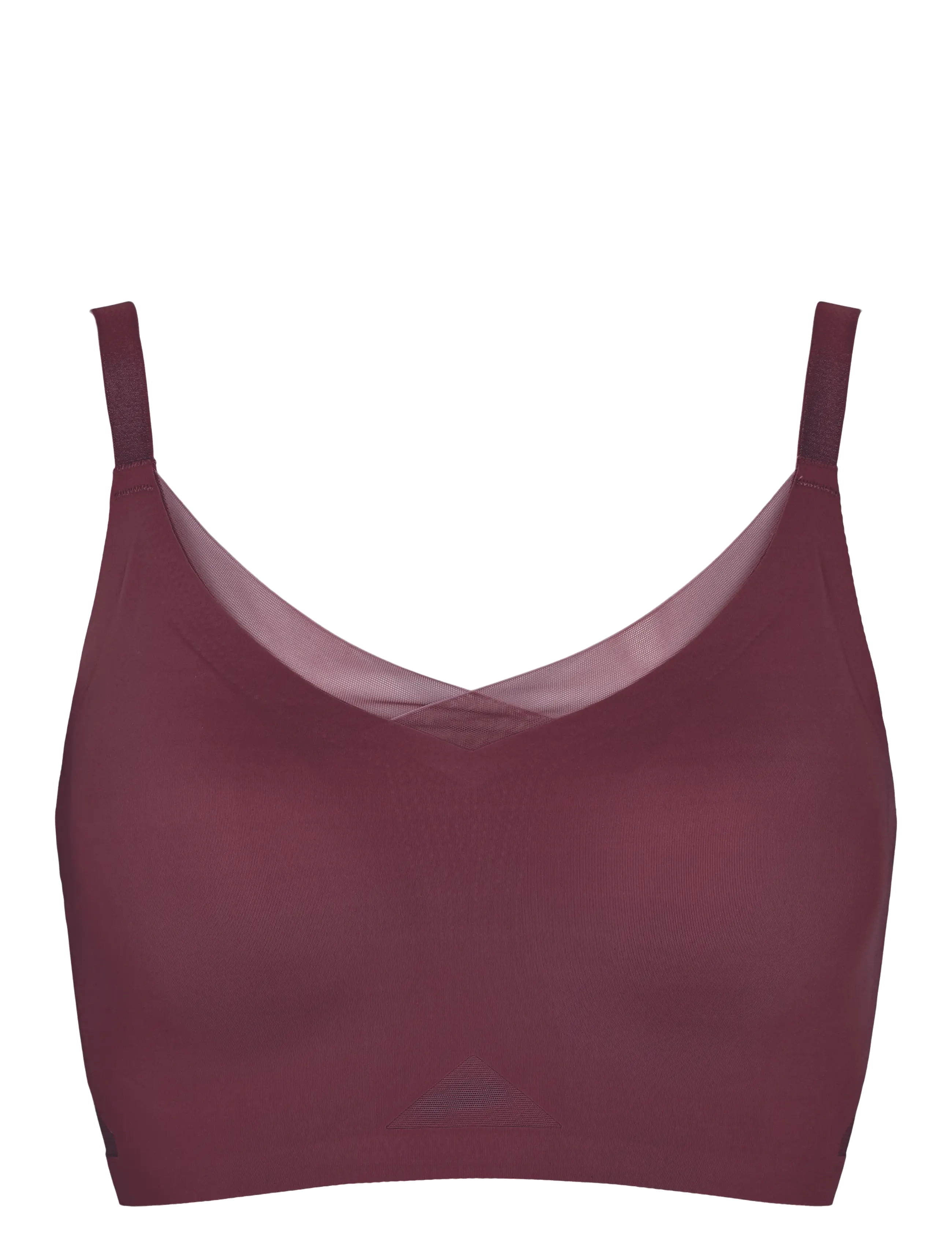 Missya Seamless bra plus - Missya - WINDSOR WINE / burgundy