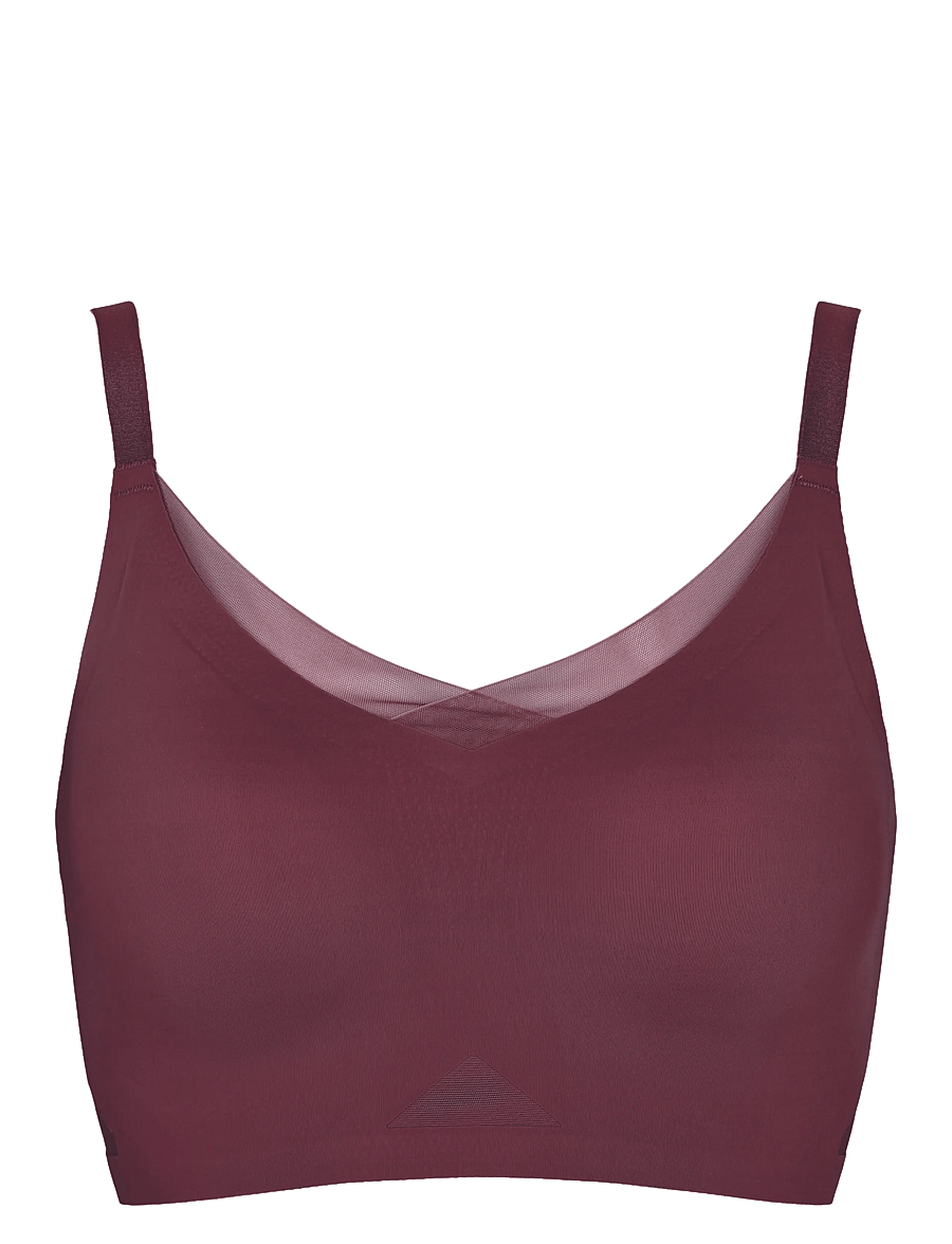 Missya - Seamless bra plus - bygellösa bh:ar - windsor wine - 1