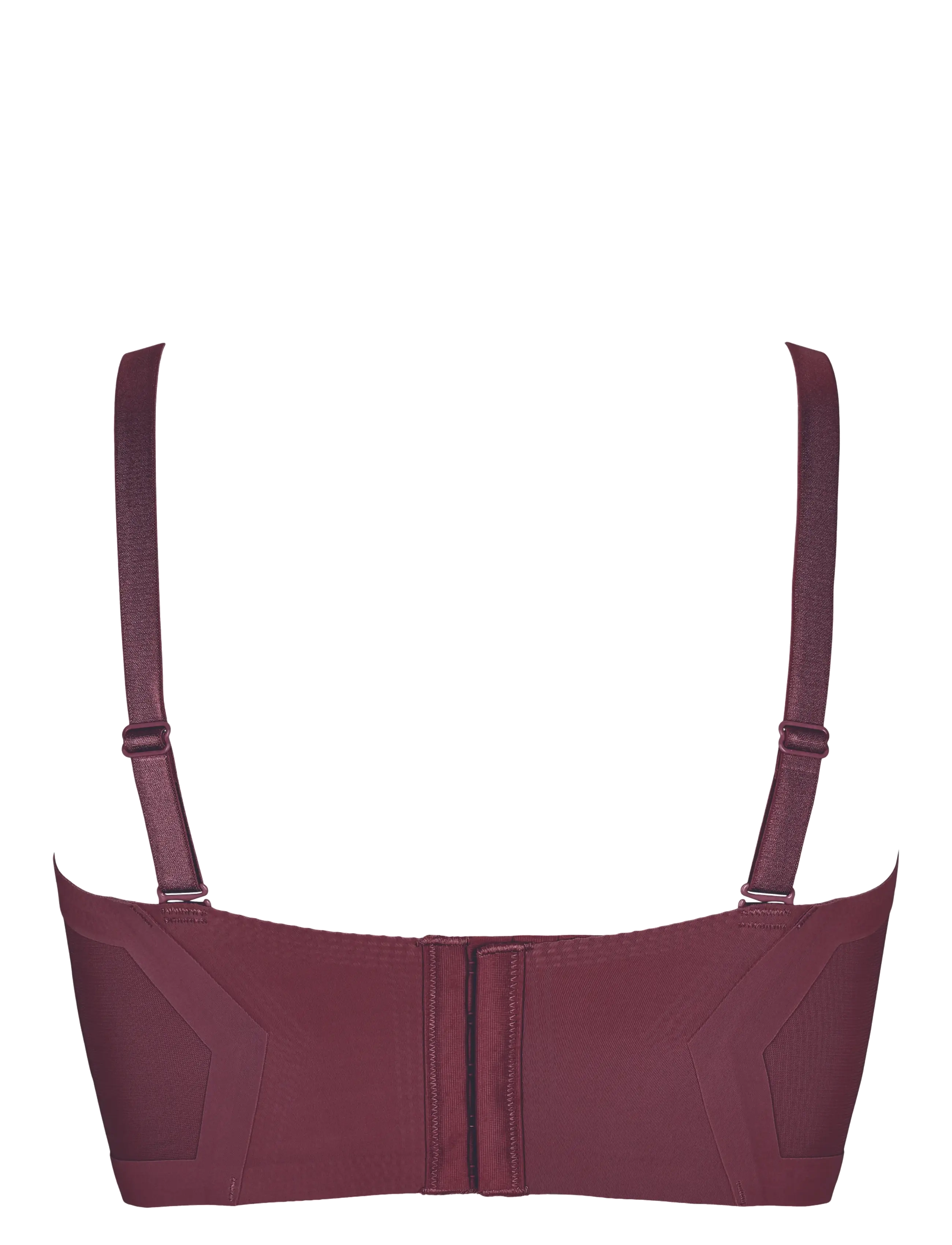Missya - Seamless bra plus - bygellösa bh:ar - windsor wine - 2