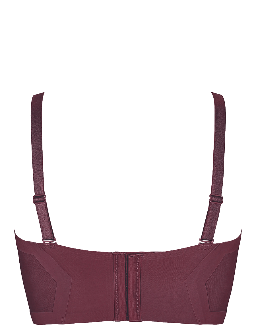 Missya - Seamless bra plus - bygellösa bh:ar - windsor wine - 2