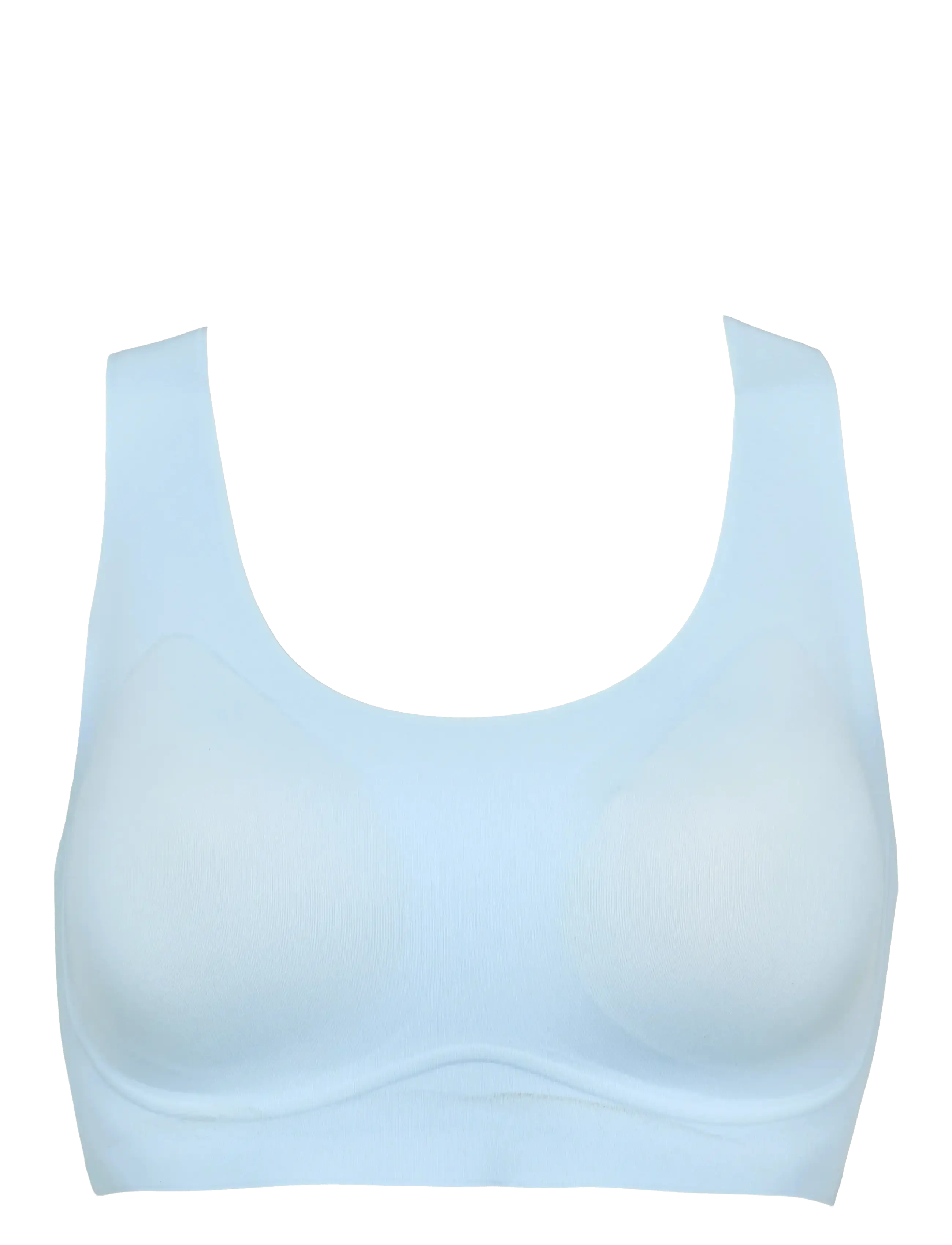 MISSYA Seamless BH Racerback Blau - M/L - Damen