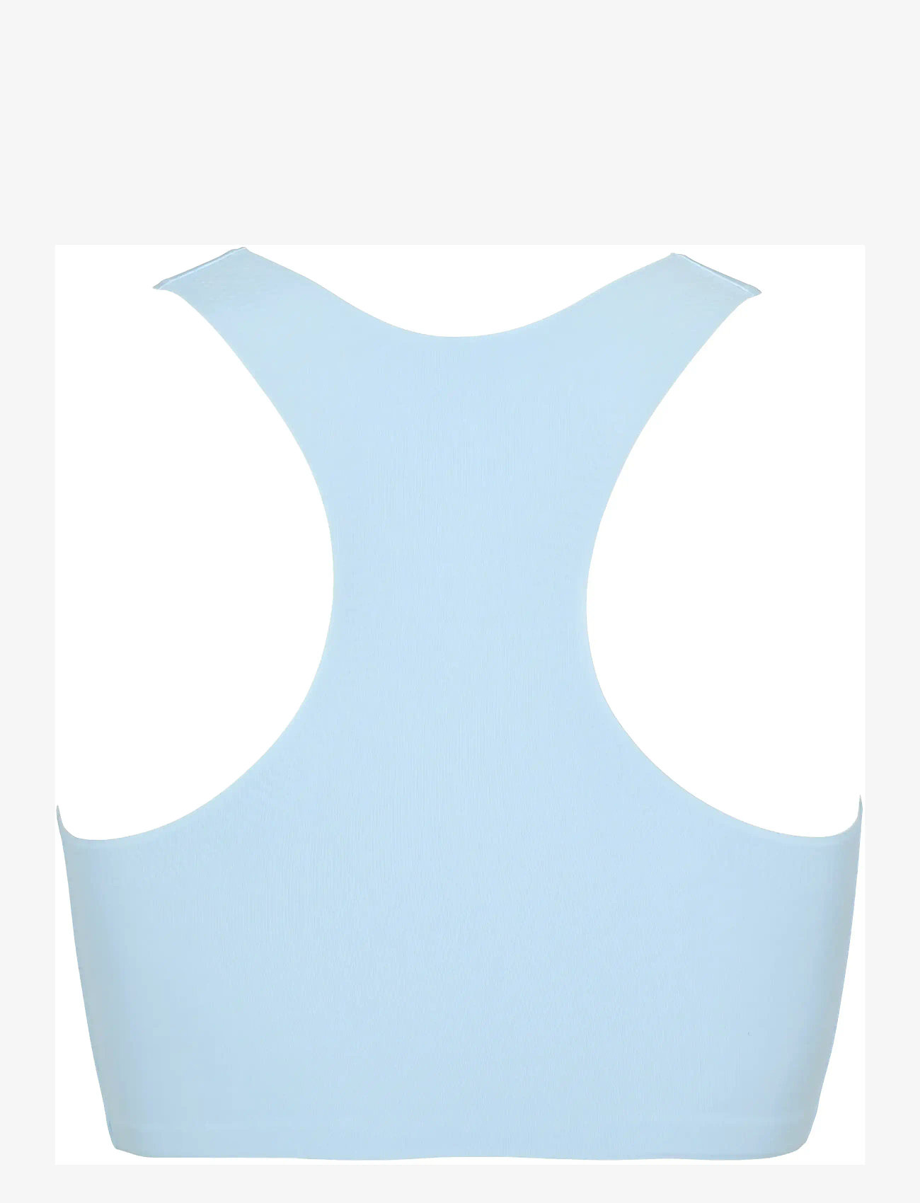 Missya - Seamless bra racerback - tank top rinnahoidjad - light blue - 1