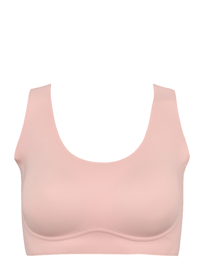 Missya - Seamless bra racerback - tank-top-bhs - soft rose - 0
