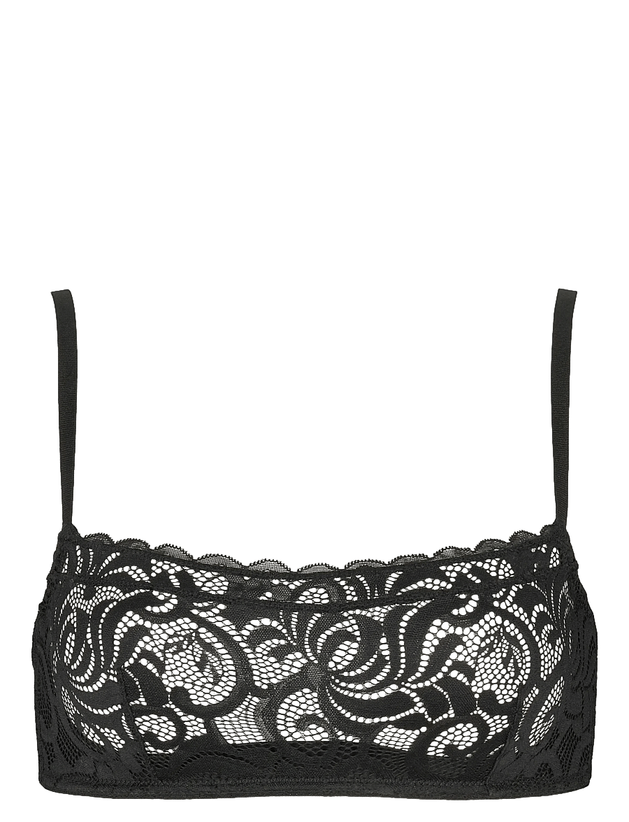 Missya - Bella bandeau - bügellose bhs - black - 1
