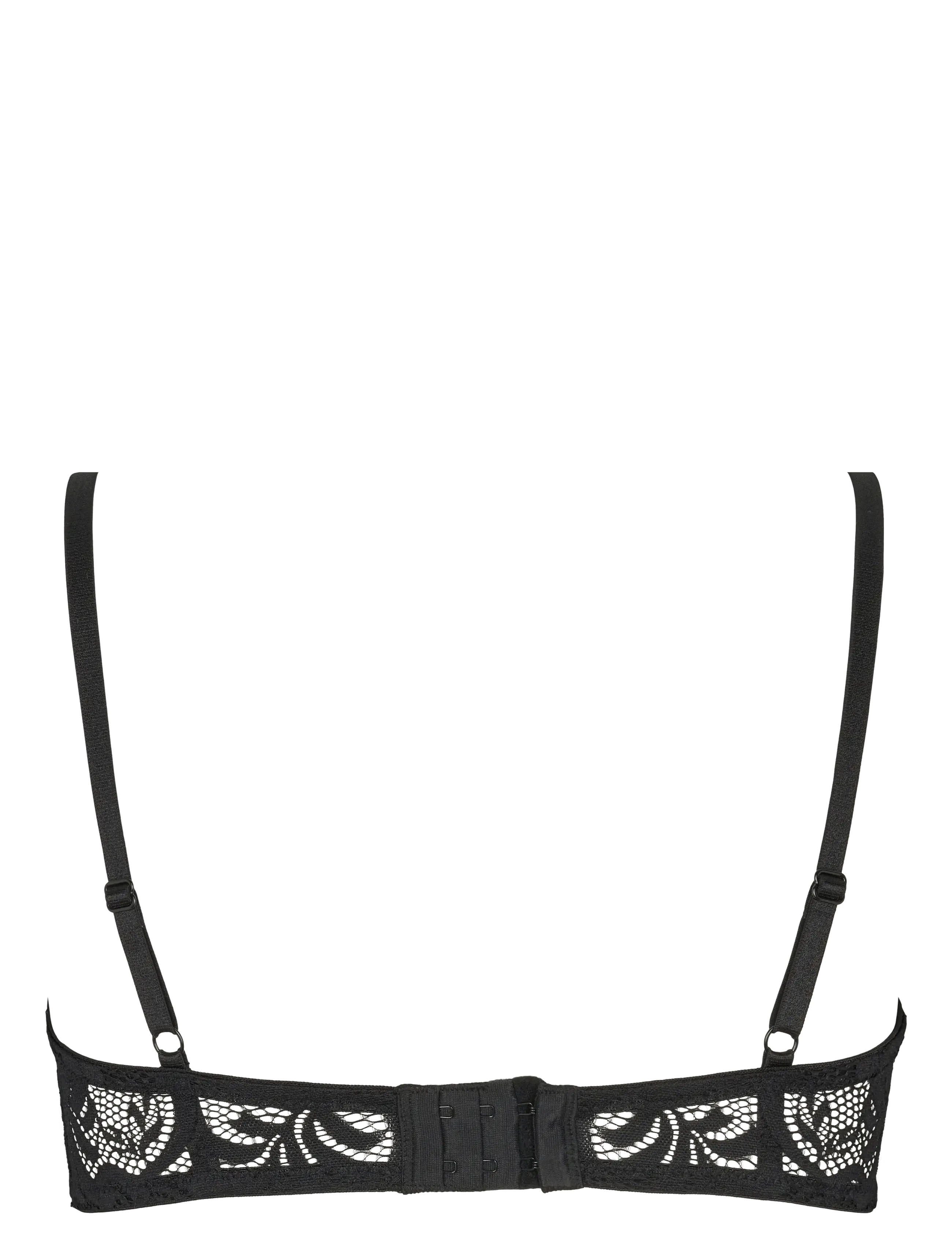 Missya - Bella bandeau - bügellose bhs - black - 2