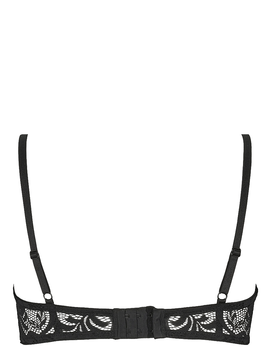Missya - Bella bandeau - bügellose bhs - black - 2