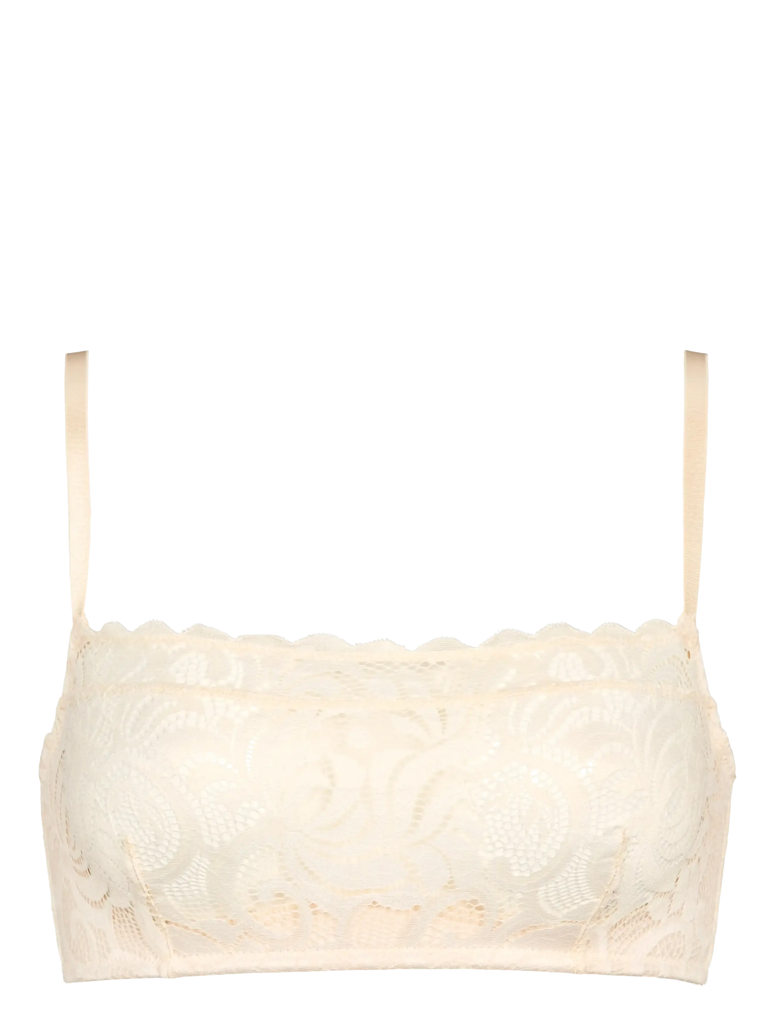 Missya Bella Bandeau, Kvinder, Blonde Bandeau Top, Cream, Str: M