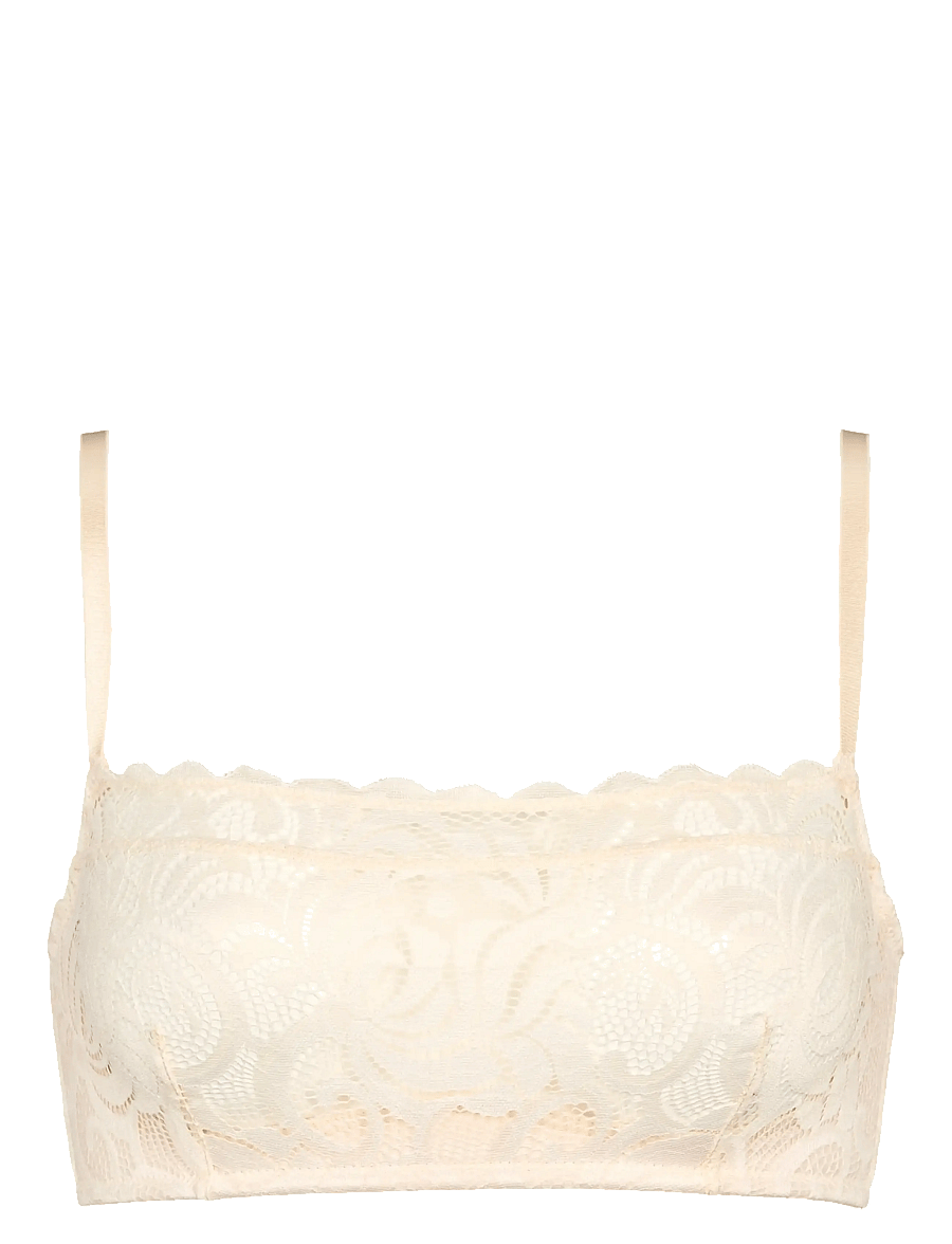 Missya - Bella bandeau - bh'er uden bøjle - butter yellow - 0