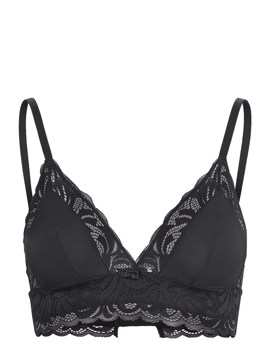 Missya - Bella bra top - bralette - black - 1